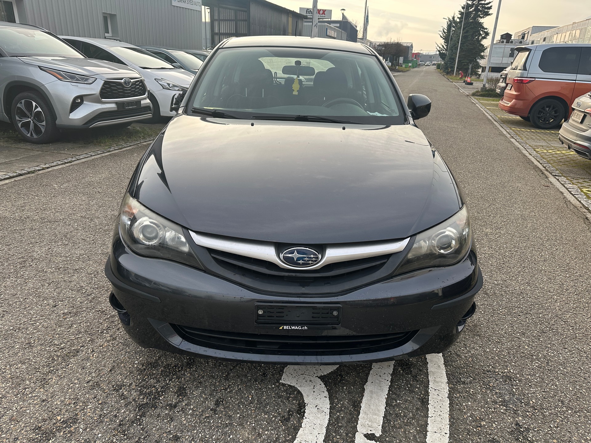 SUBARU Impreza 1.5R Swiss Automatic-image-1