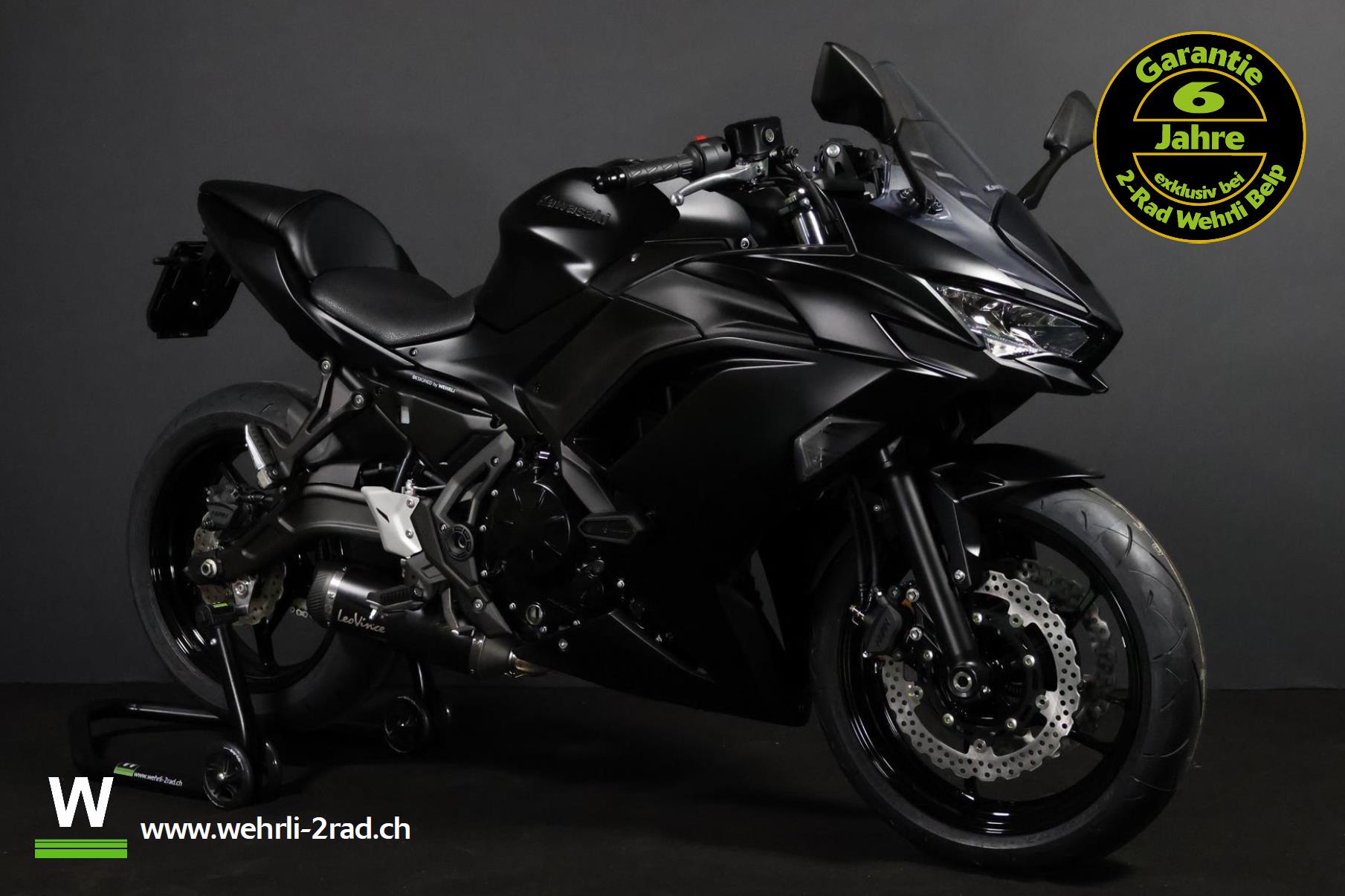 KAWASAKI Ninja 650 (50/35 KW) *Flat Edition* Level 3