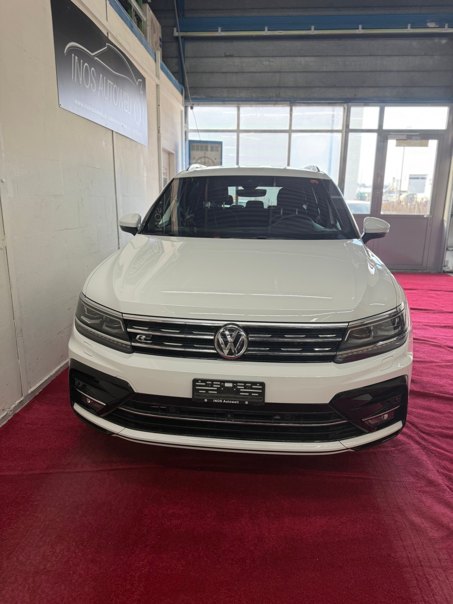 VW Tiguan Allspace 2.0 TDI SCR Highline 4Motion DSG-image-1
