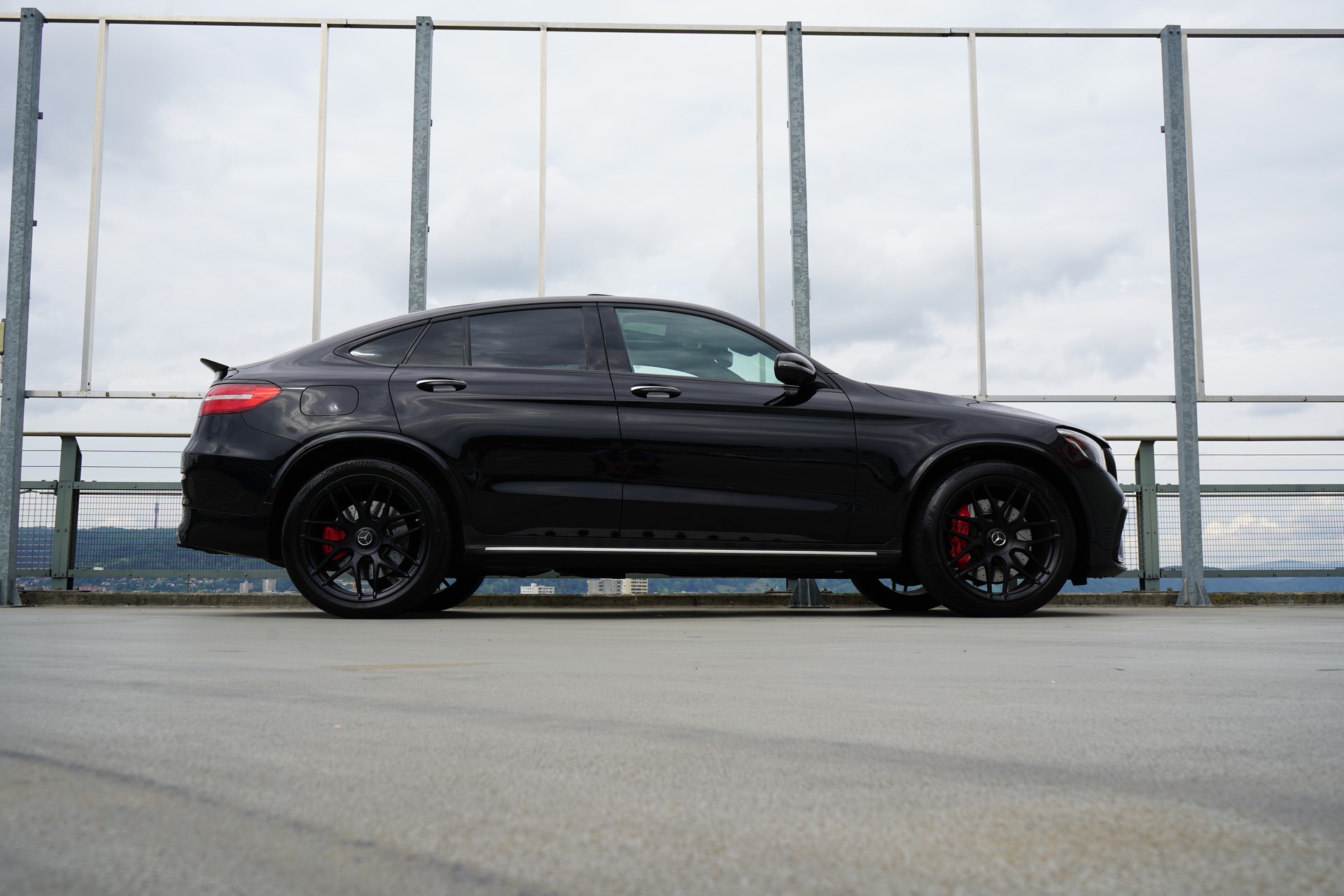 MERCEDES-BENZ GLC COUPÉ 63 S AMG BLACK 4MATIC+ 9G-TRONIC l 510 PS