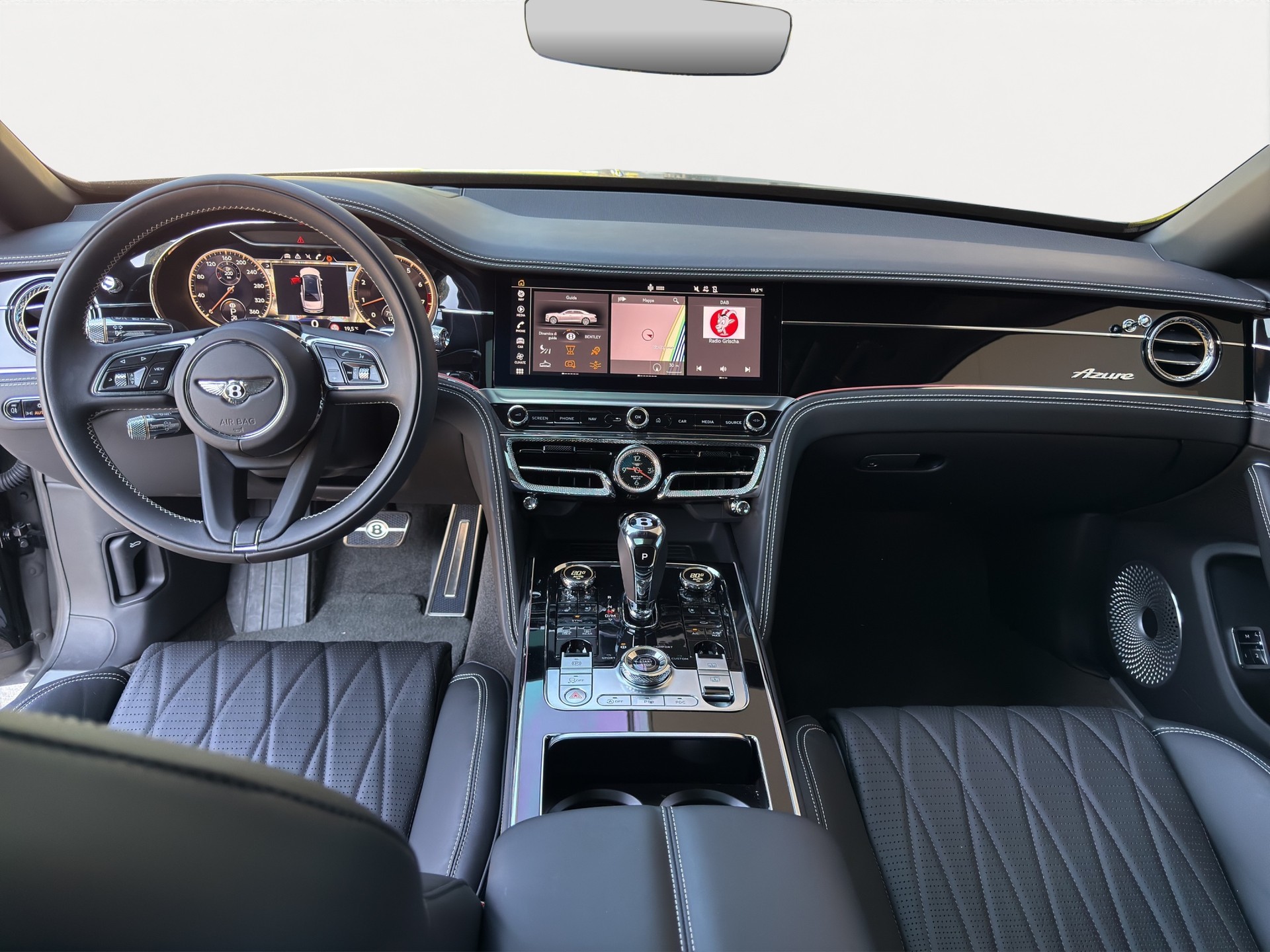 BENTLEY Flying Spur 4.0 V8 Azure-showroom-element-3