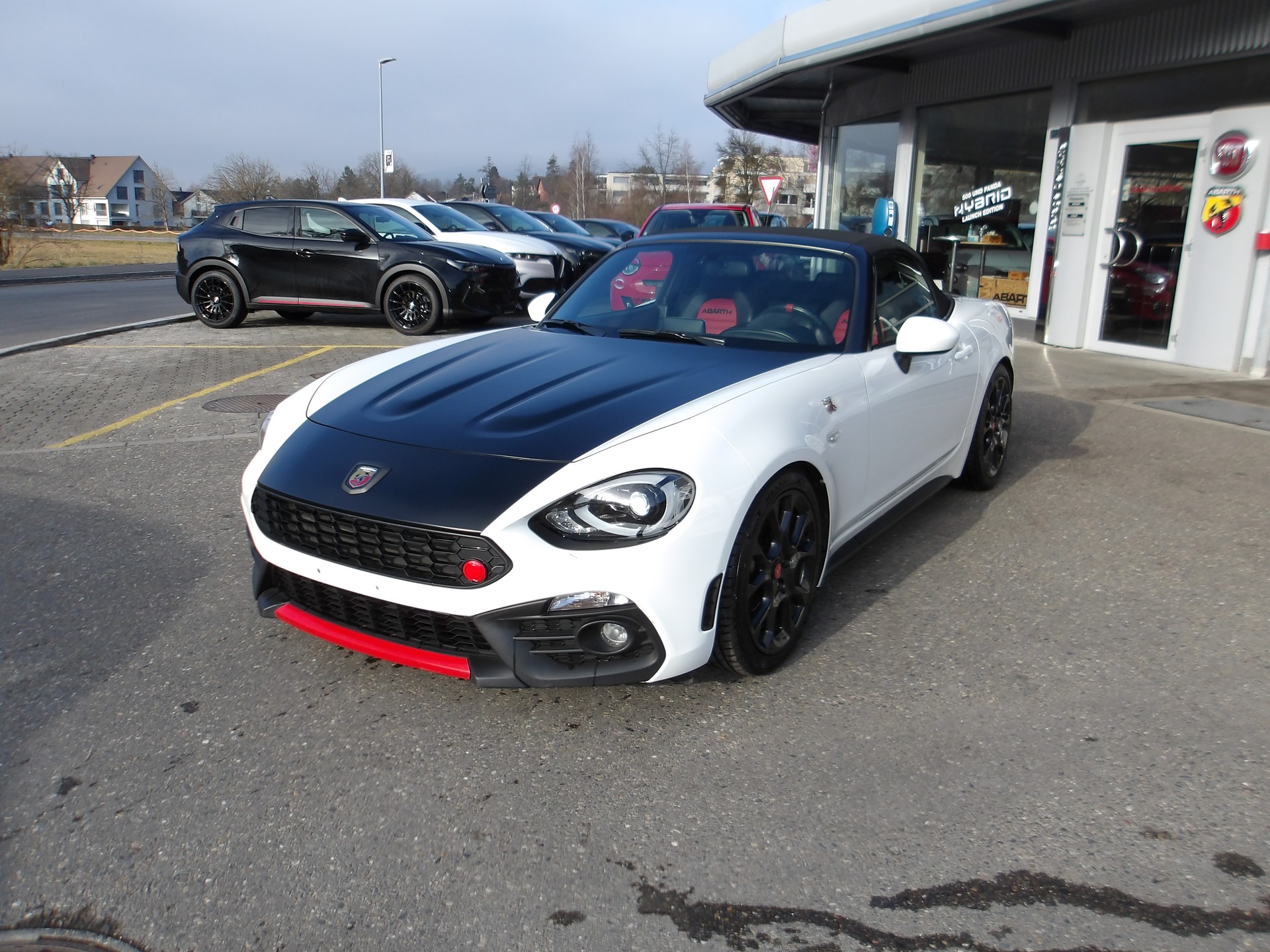 FIAT 124 Spider 1.4 TB Abarth Automatic