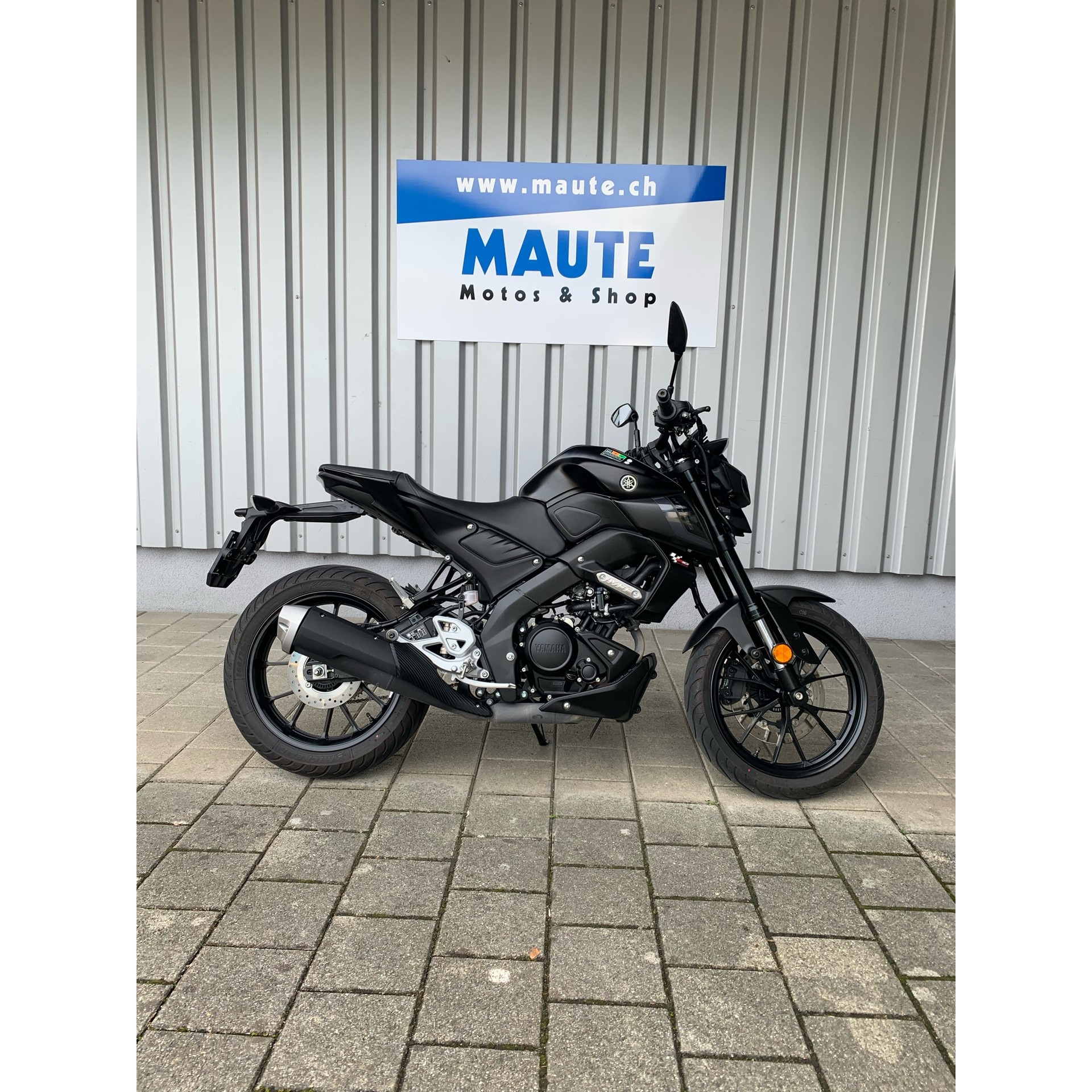 YAMAHA MT-125 ABS
