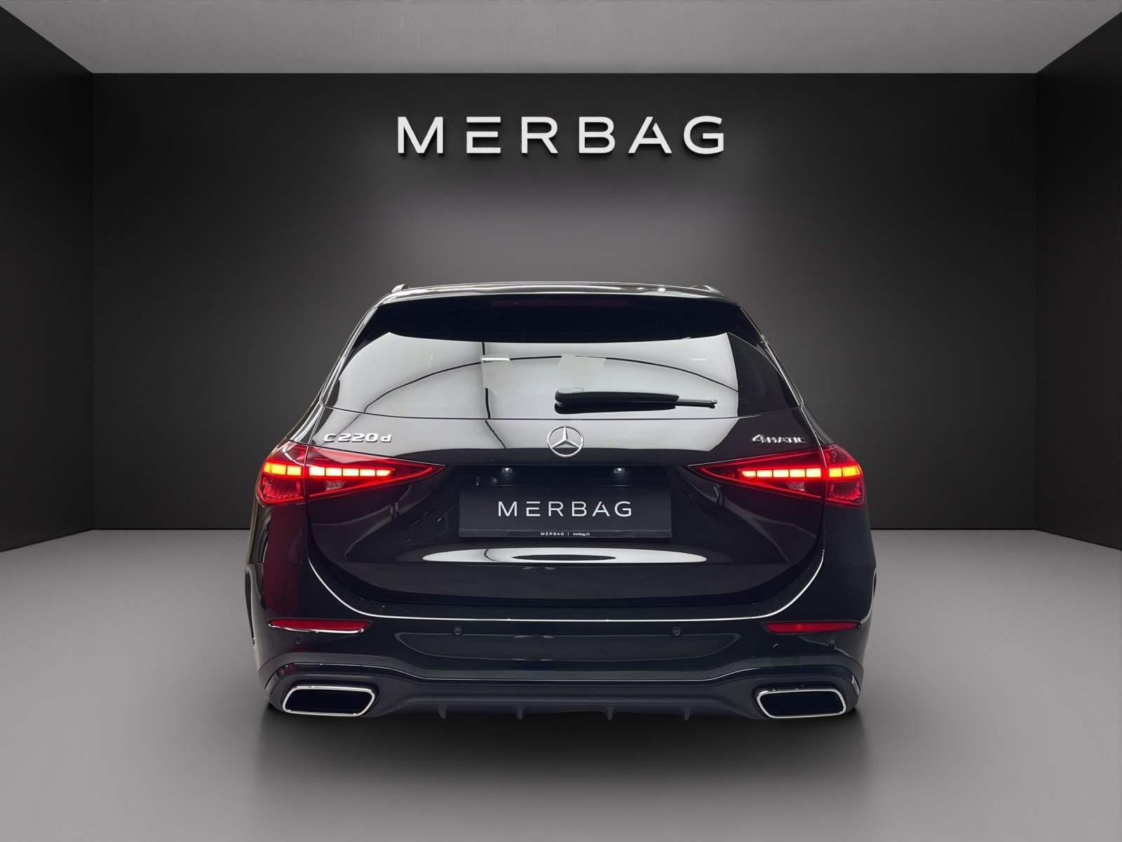 MERCEDES-BENZ C 220 d T 4 Matic Swiss Star-image-4