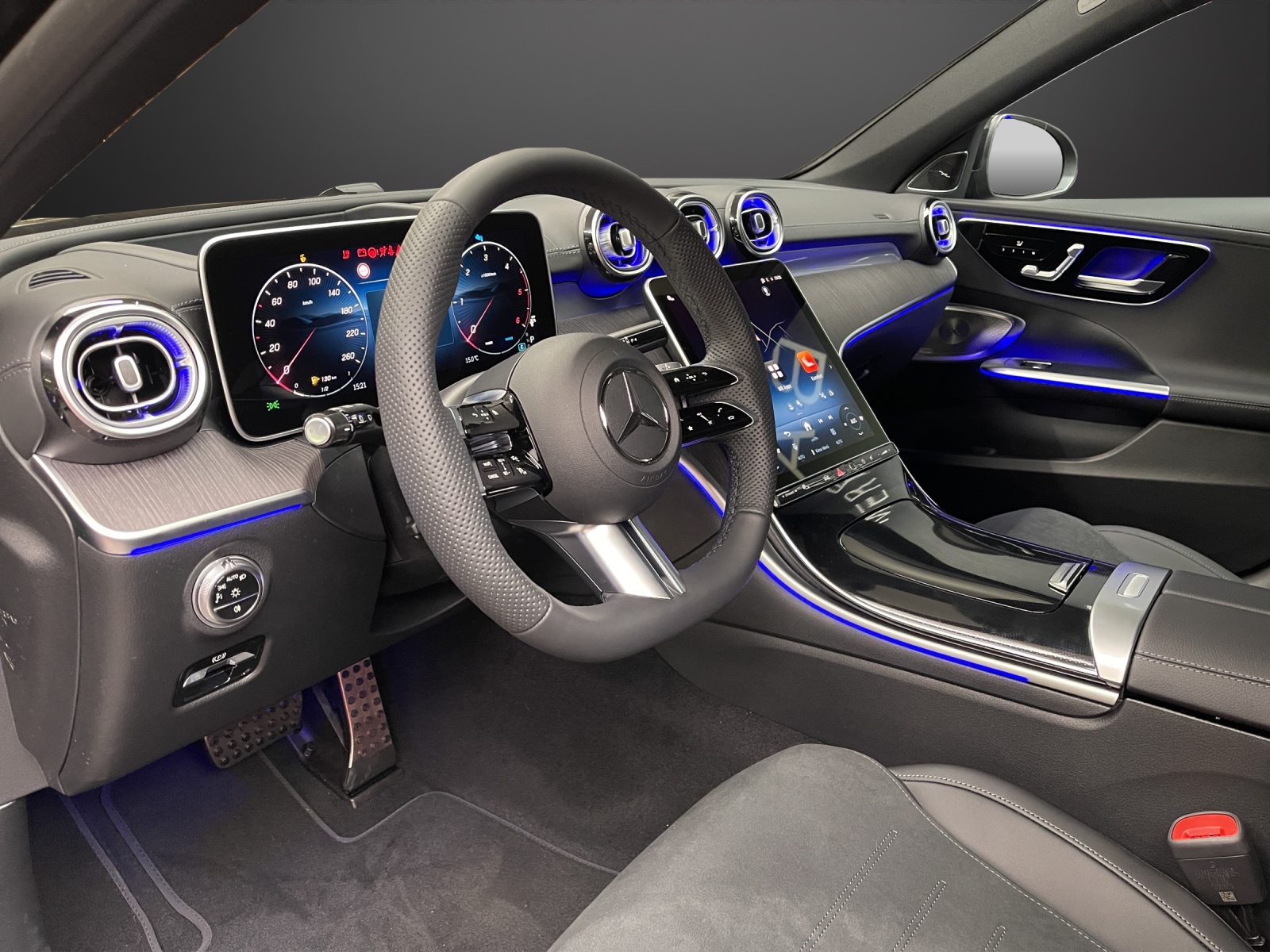 MERCEDES-BENZ C 220 d T 4 Matic Swiss Star-image-7