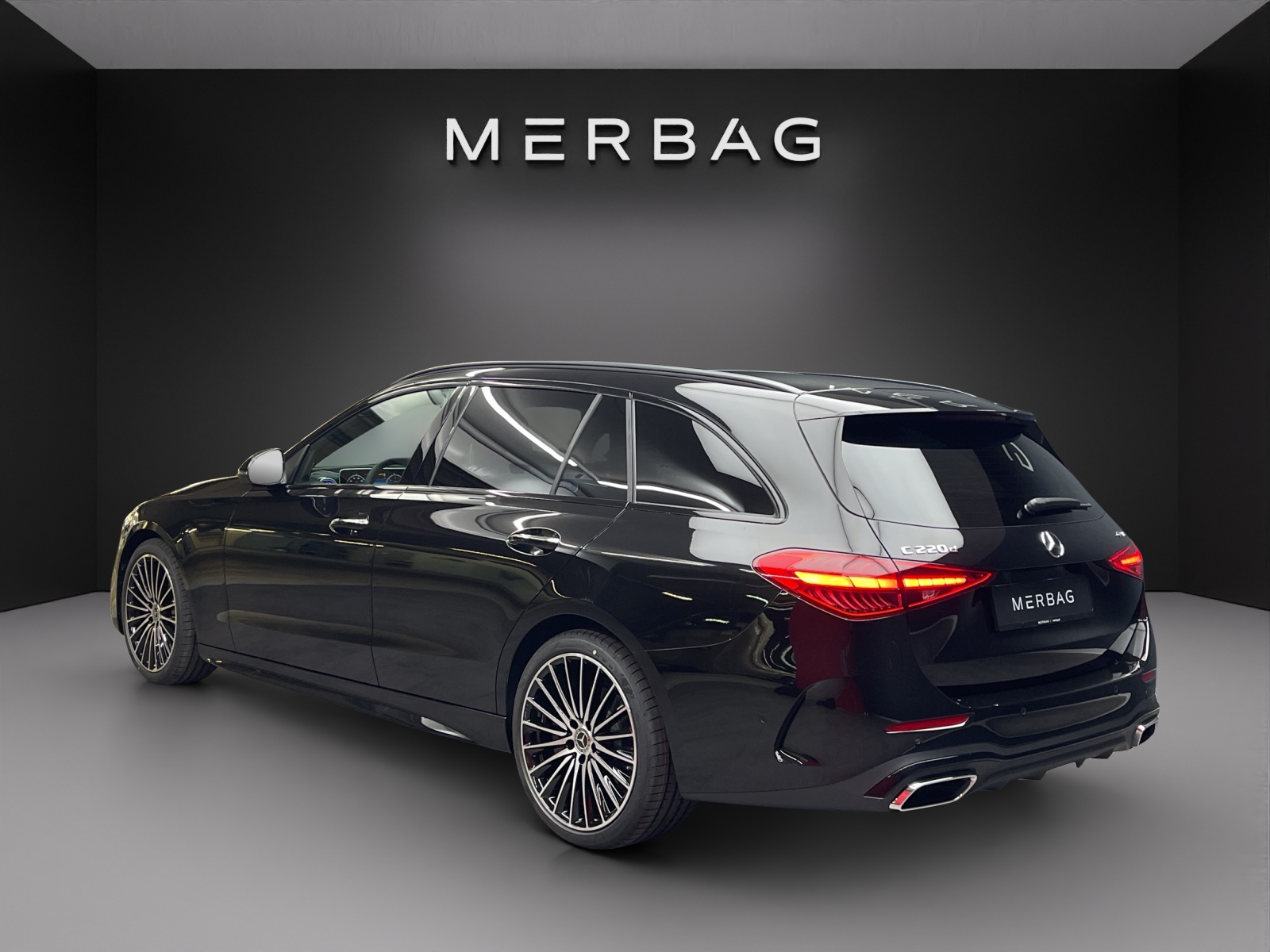 MERCEDES-BENZ C 220 d T 4 Matic Swiss Star-image-3