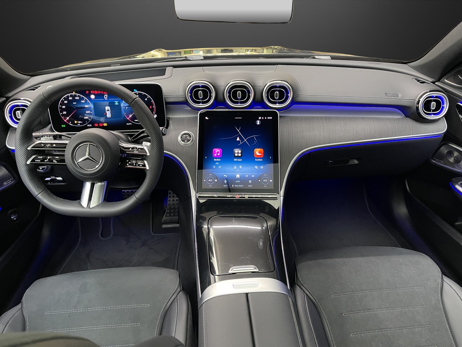 MERCEDES-BENZ C 220 d T 4 Matic Swiss Star-image-6