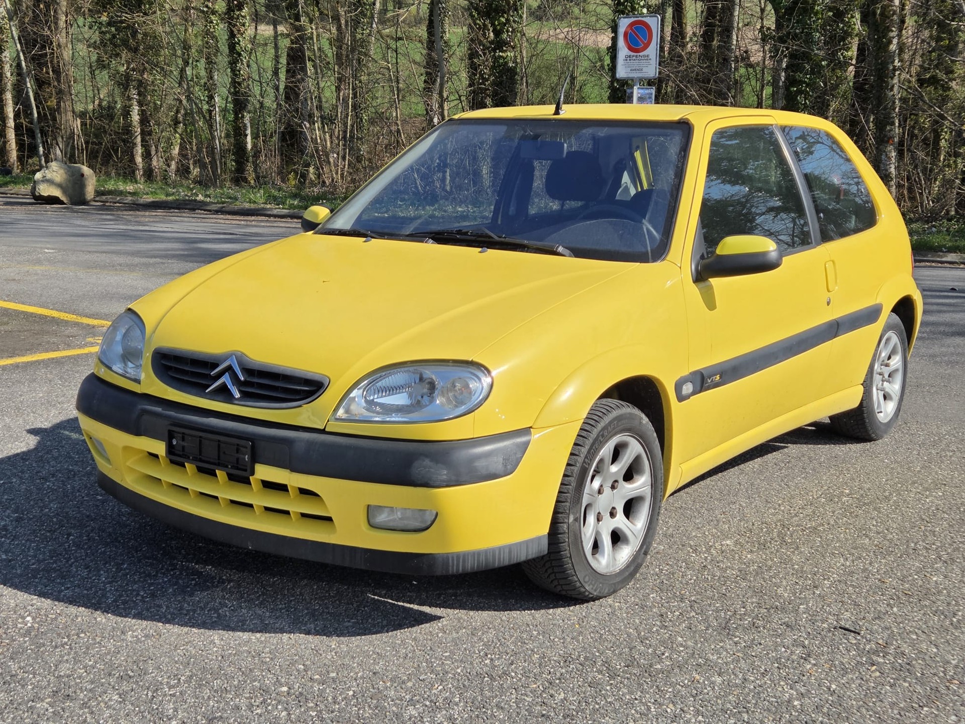 CITROEN Saxo 1.4i VTS ** Expertisé ab MFK 04.25