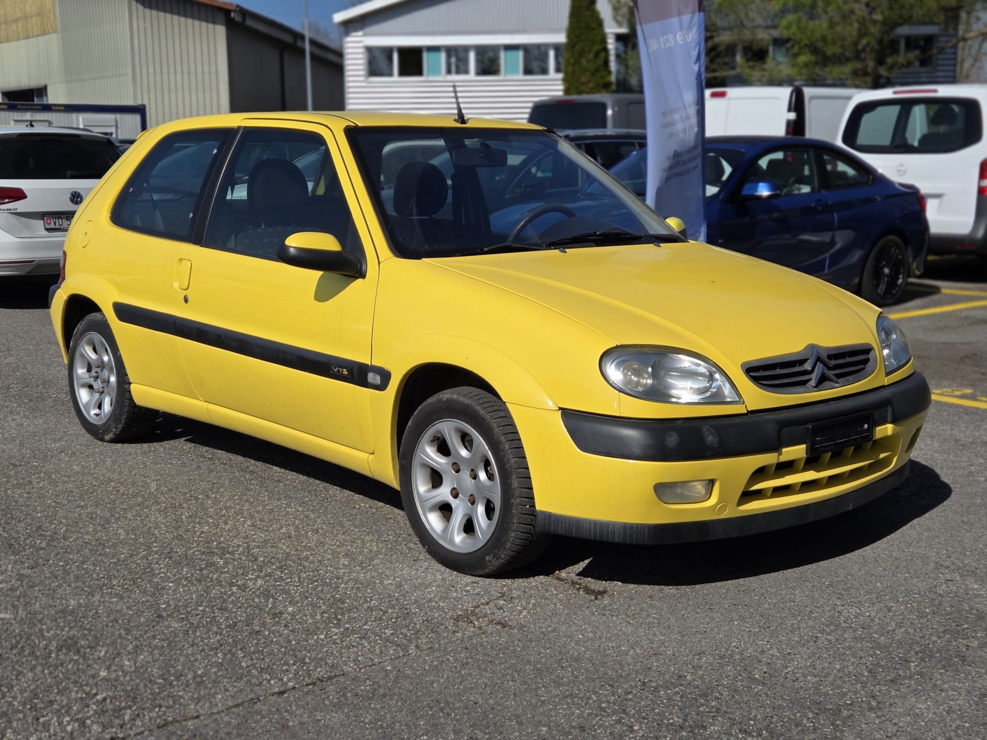 CITROEN Saxo 1.4i VTS ** Expertisé ab MFK 04.25-image-3