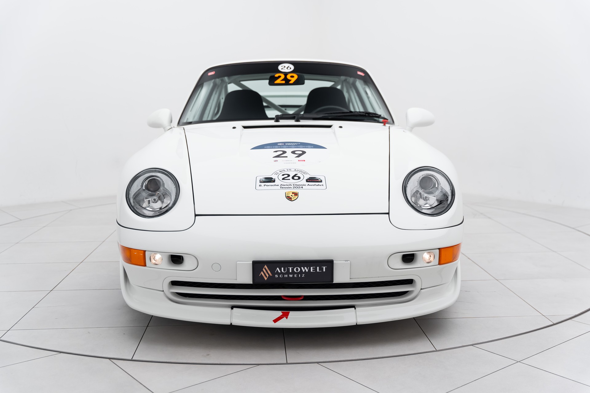 PORSCHE 911 Carrera RS Clubsport-image-4