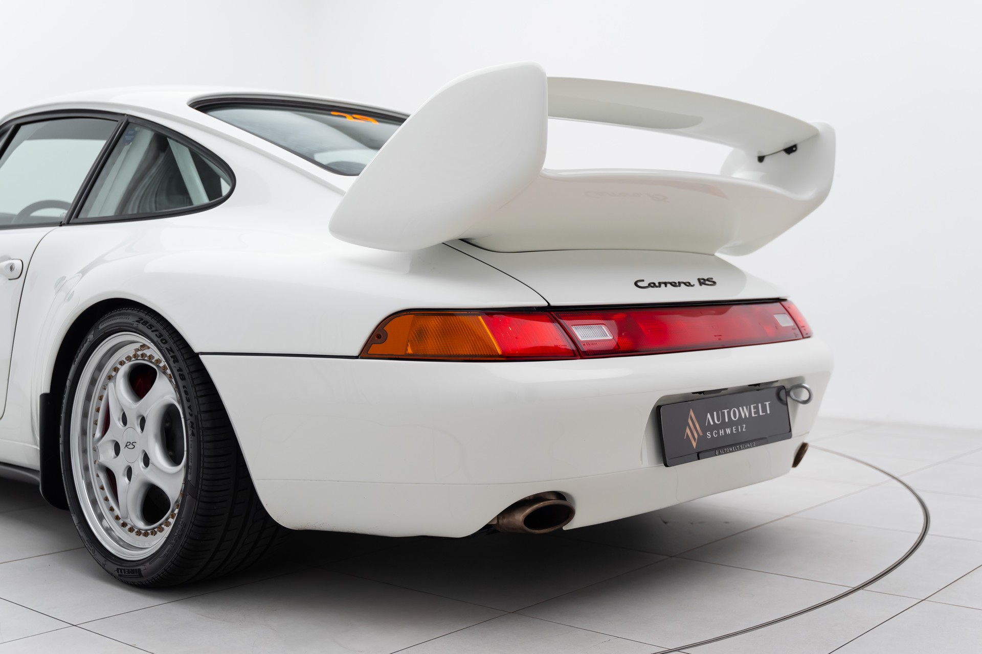 PORSCHE 911 Carrera RS Clubsport-image-17