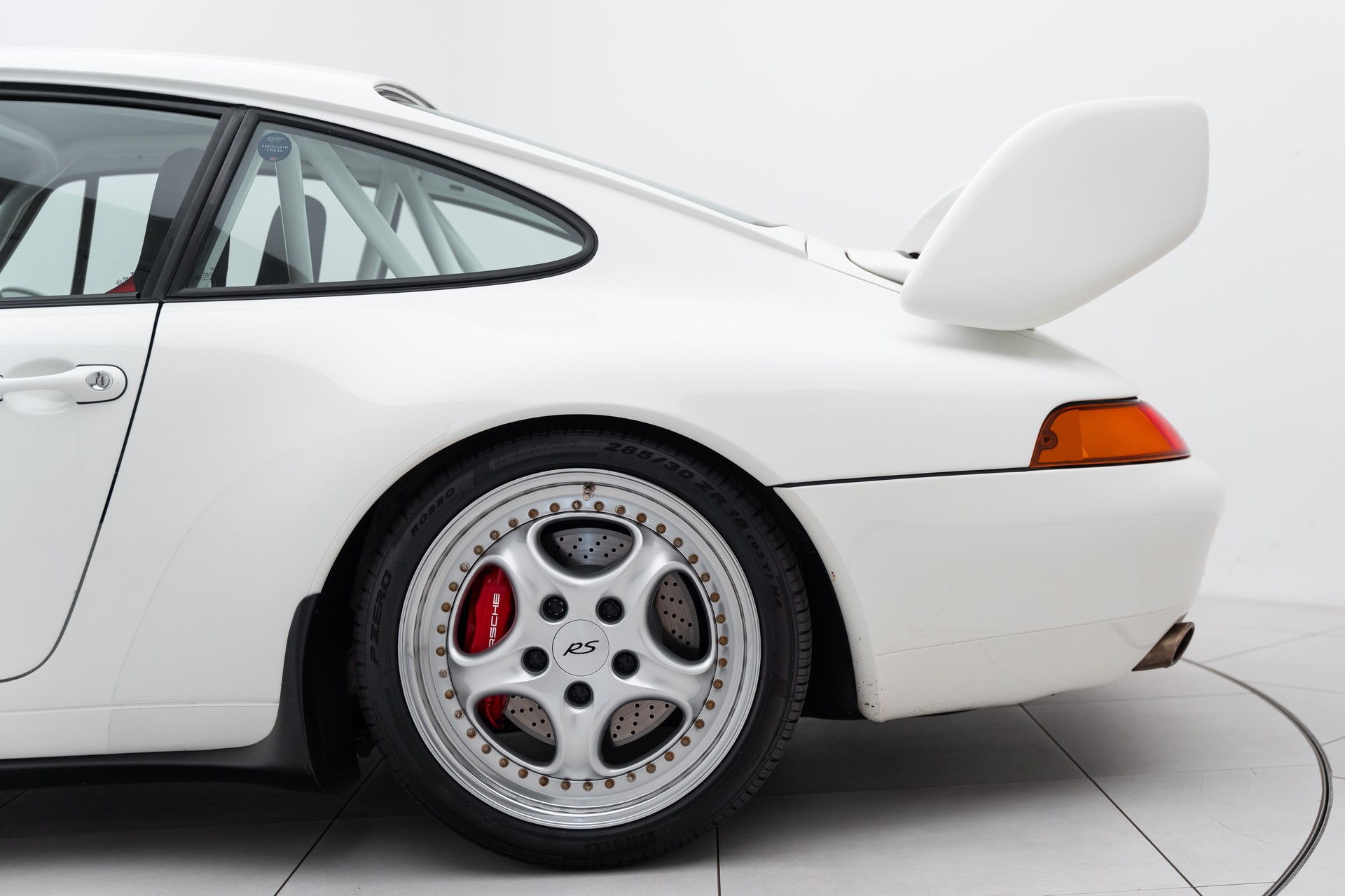 PORSCHE 911 Carrera RS Clubsport-image-19