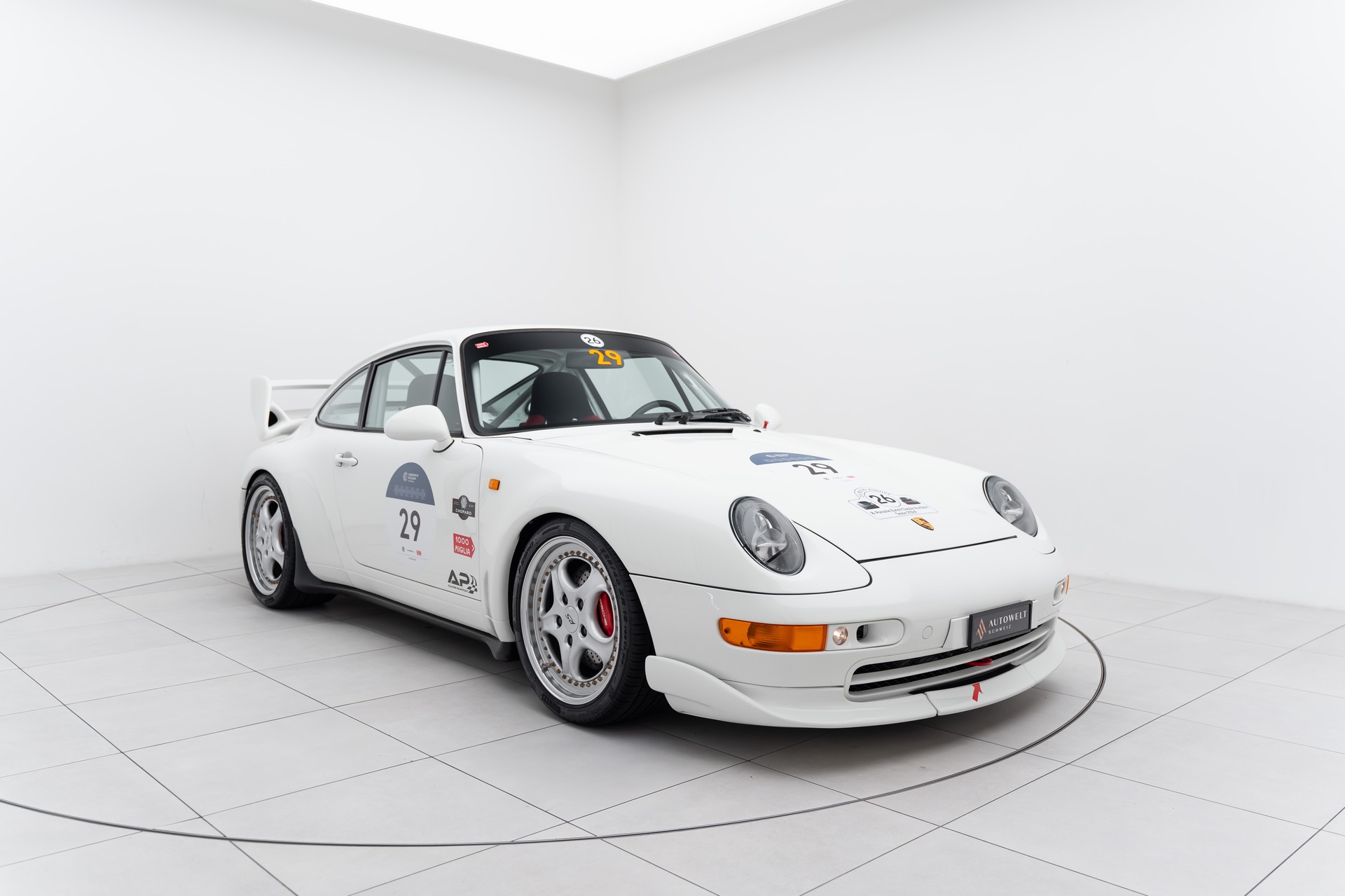 PORSCHE 911 Carrera RS Clubsport