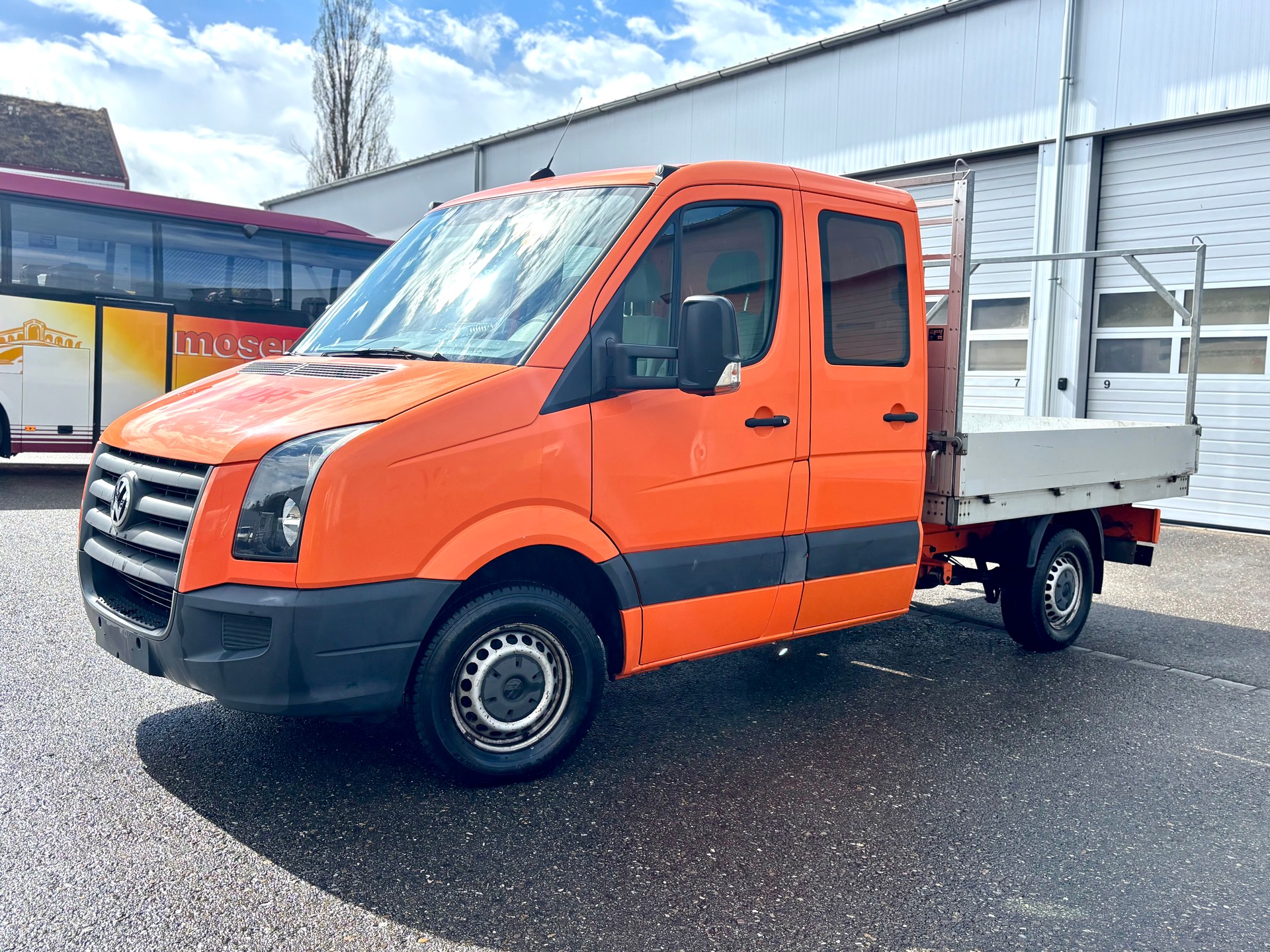 VW Crafter 35 2.5 BlueTDI 164 PS-image-0