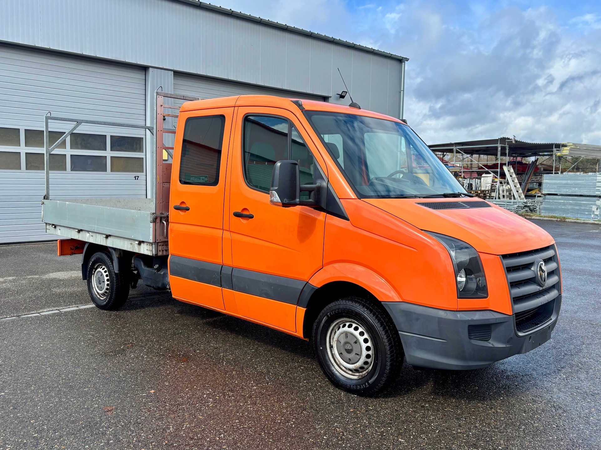 VW Crafter 35 2.5 BlueTDI 164 PS-image-2