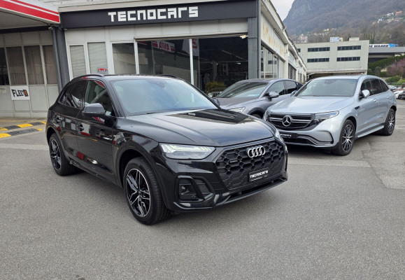 AUDI Q5 40 TDI S-Line quattro-image-6