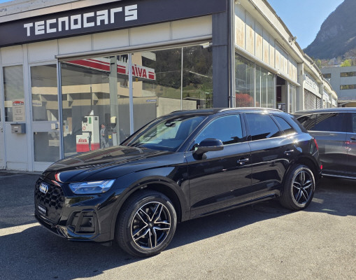 AUDI Q5 40 TDI S-Line quattro-image-8