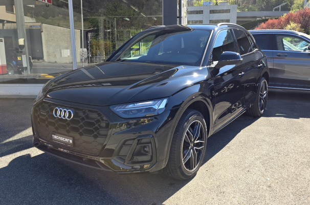 AUDI Q5 40 TDI S-Line quattro-image-9