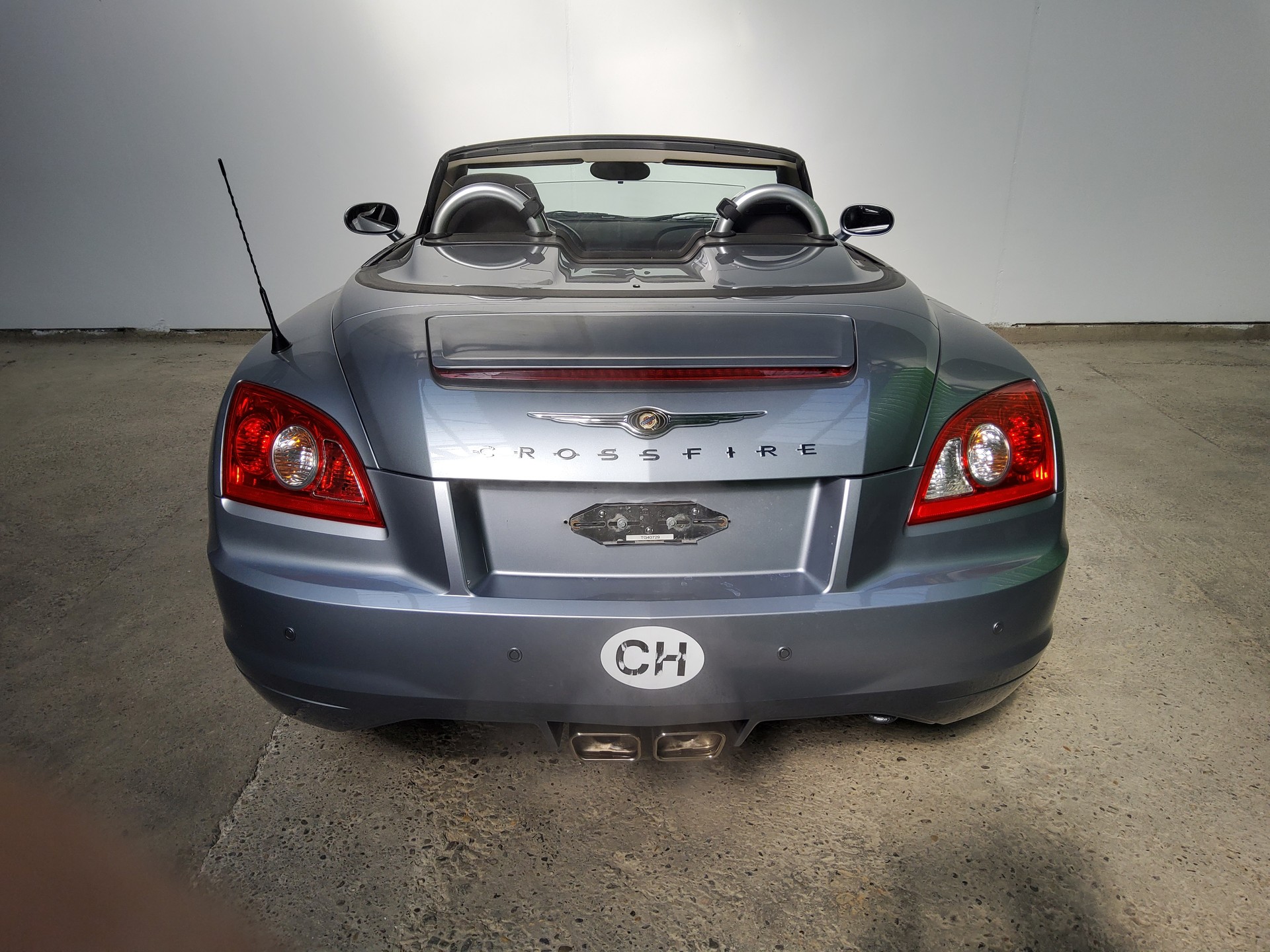 CHRYSLER Crossfire 3.2 V6 Roadster-image-9