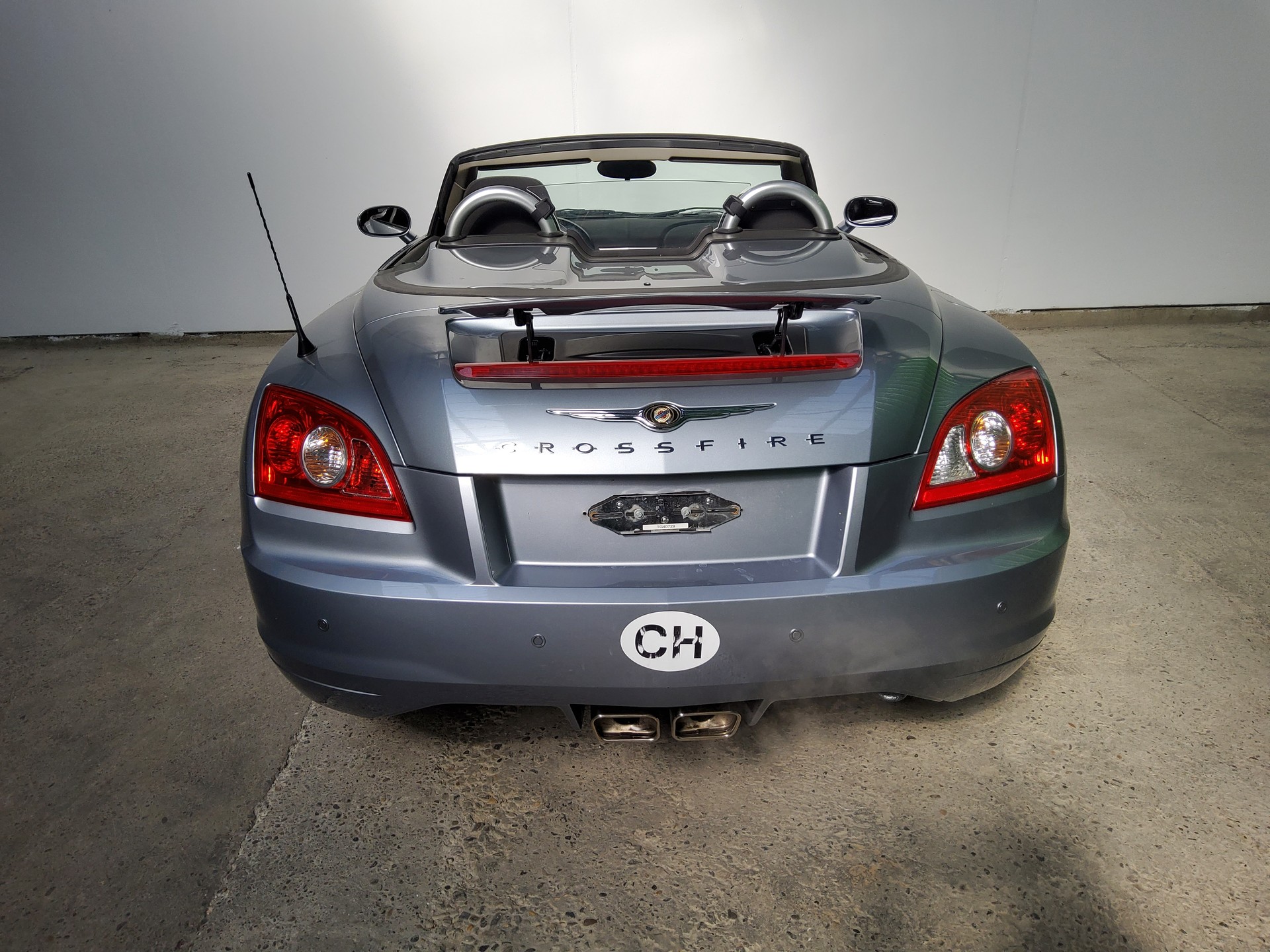 CHRYSLER Crossfire 3.2 V6 Roadster-image-10