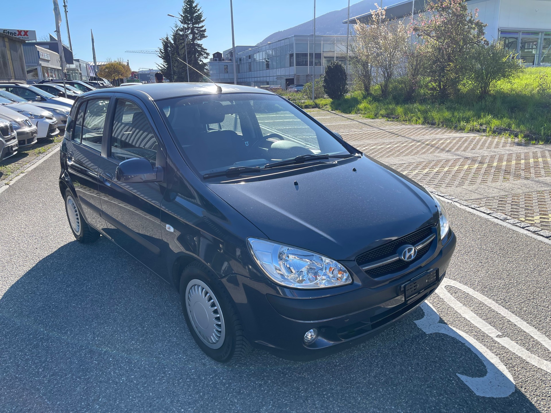 HYUNDAI Getz 1.6 Premium *Frisch ab MFK*-image-2
