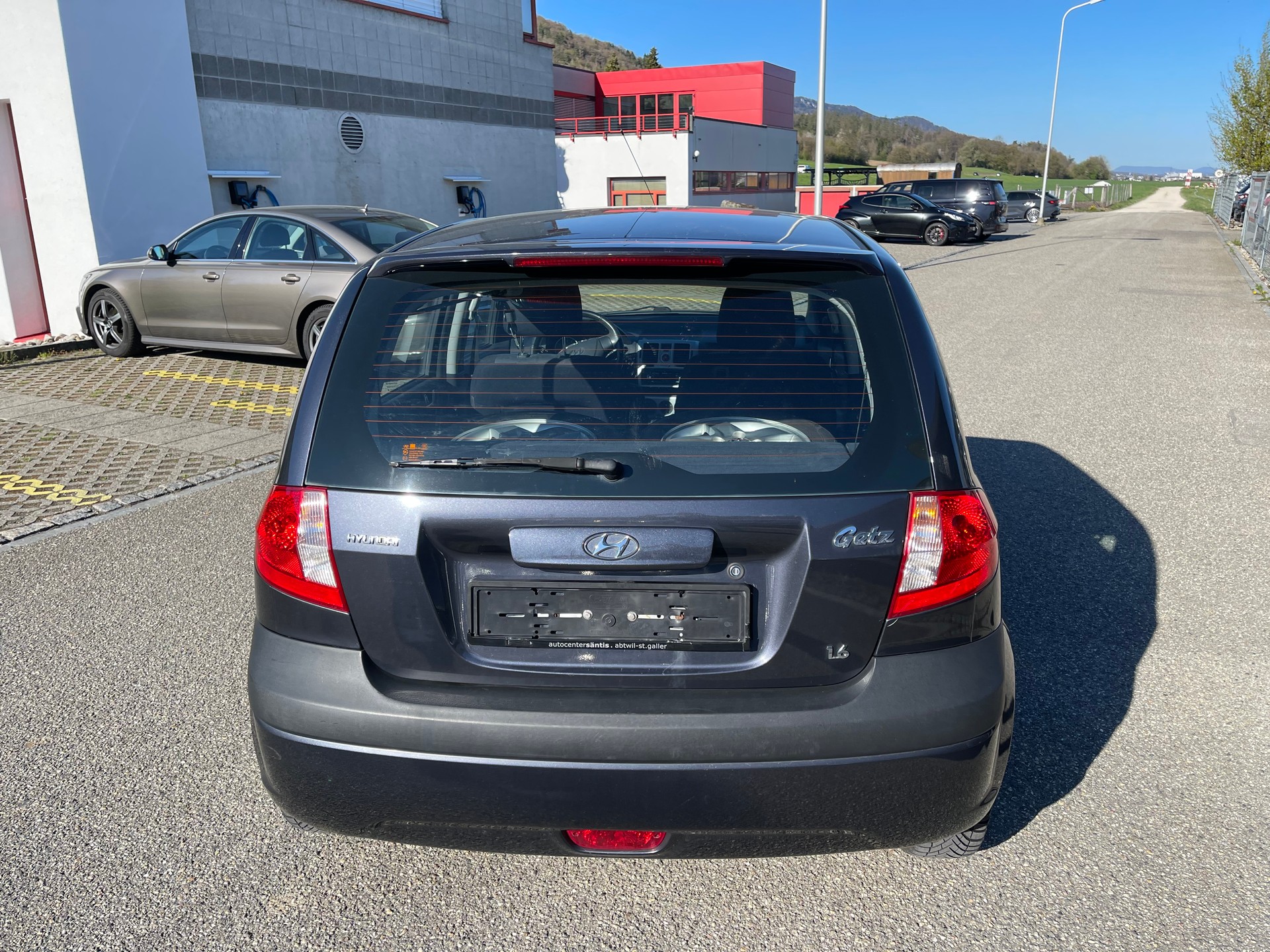 HYUNDAI Getz 1.6 Premium *Frisch ab MFK*-image-5