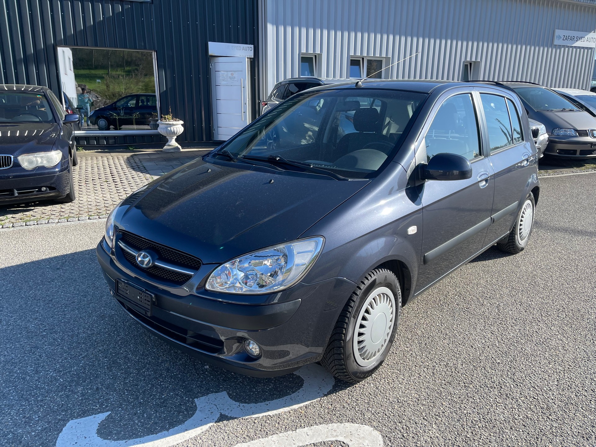 HYUNDAI Getz 1.6 Premium *Frisch ab MFK*