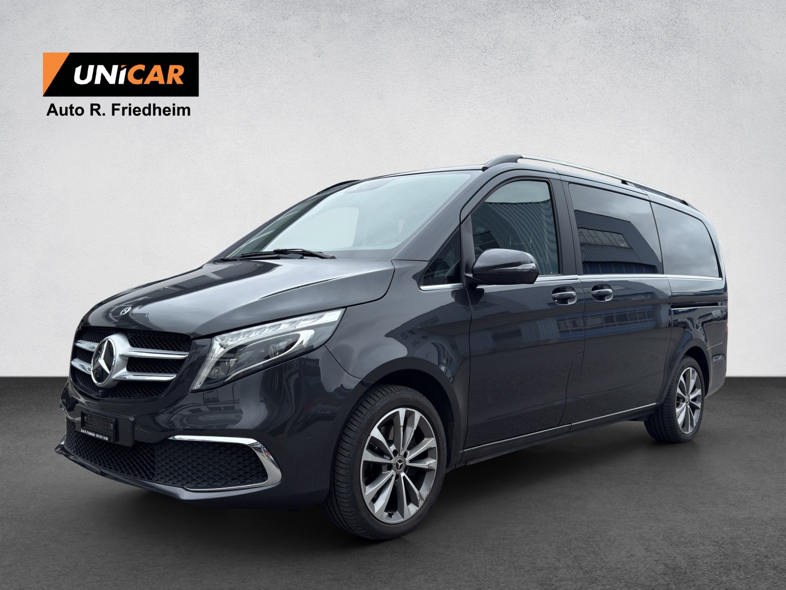 MERCEDES-BENZ V 300 d lang Swiss Edition 4Matic 9G-Tronic-showroom-element-2