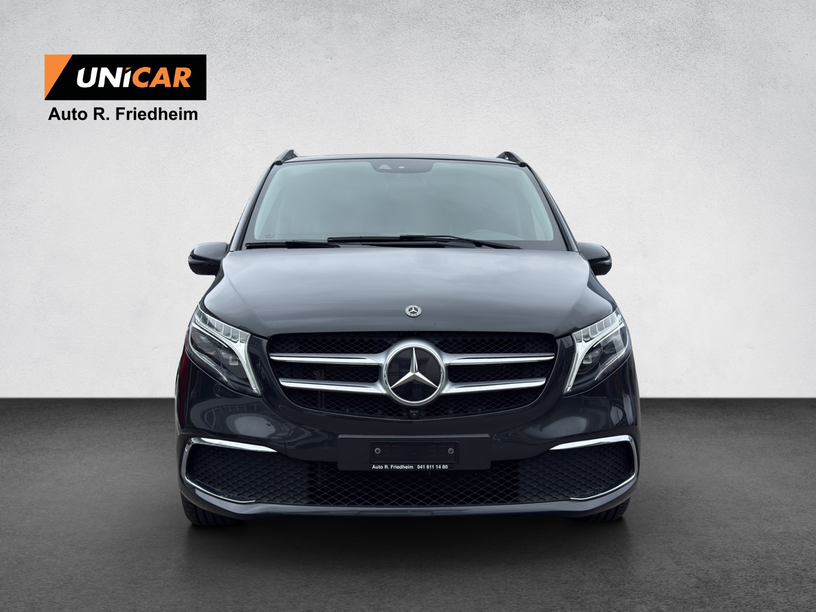 MERCEDES-BENZ V 300 d lang Swiss Edition 4Matic 9G-Tronic-showroom-element-1