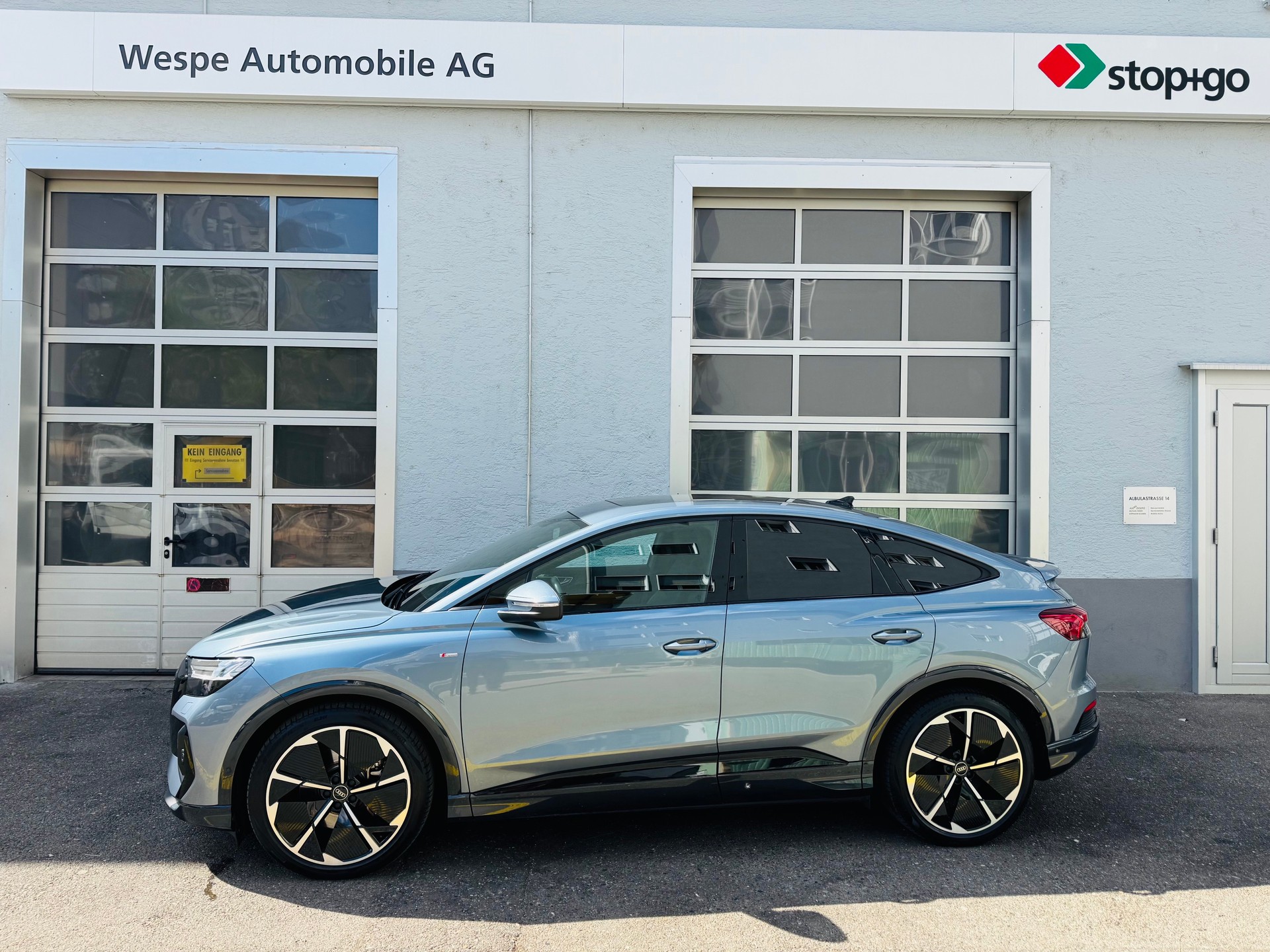 AUDI Q4 Sportback e-tron 50 quattro-image-1