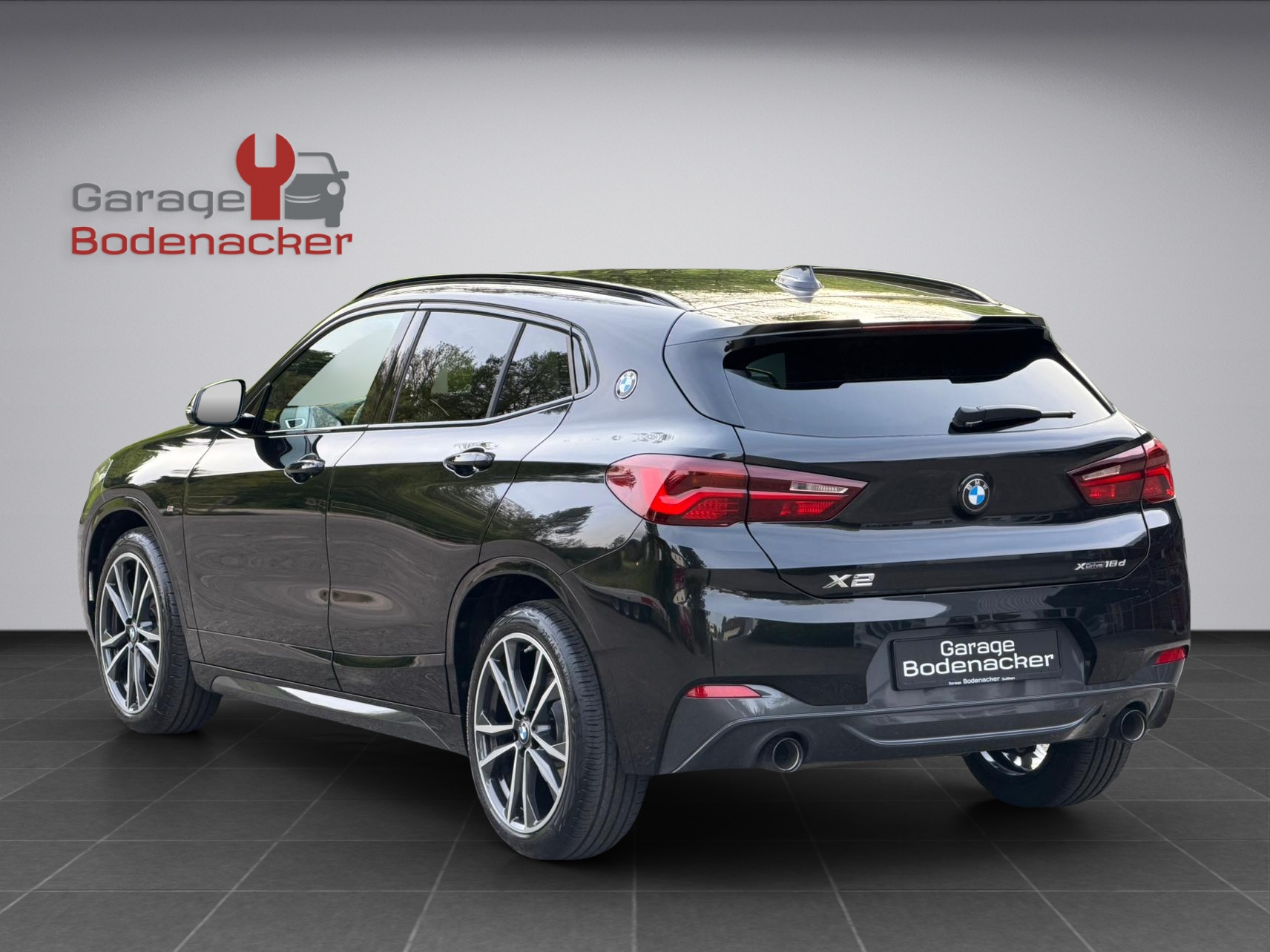BMW X2 xDrive 18d M Sport Steptronic * M Sport Paket * Facelift *-showroom-element-3
