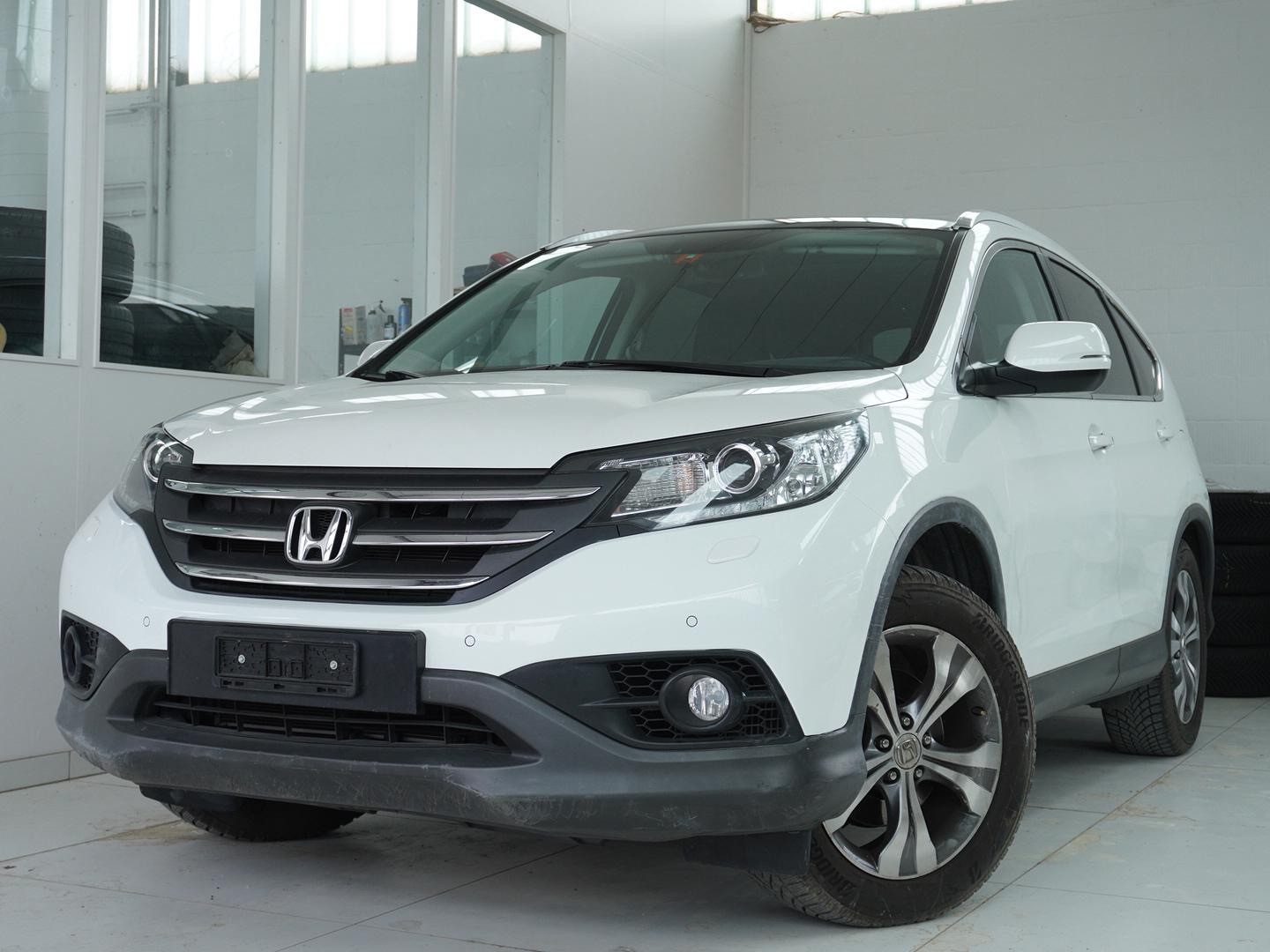HONDA CR-V 2.2 i-DTEC Executive 4WD Automatic-image-0