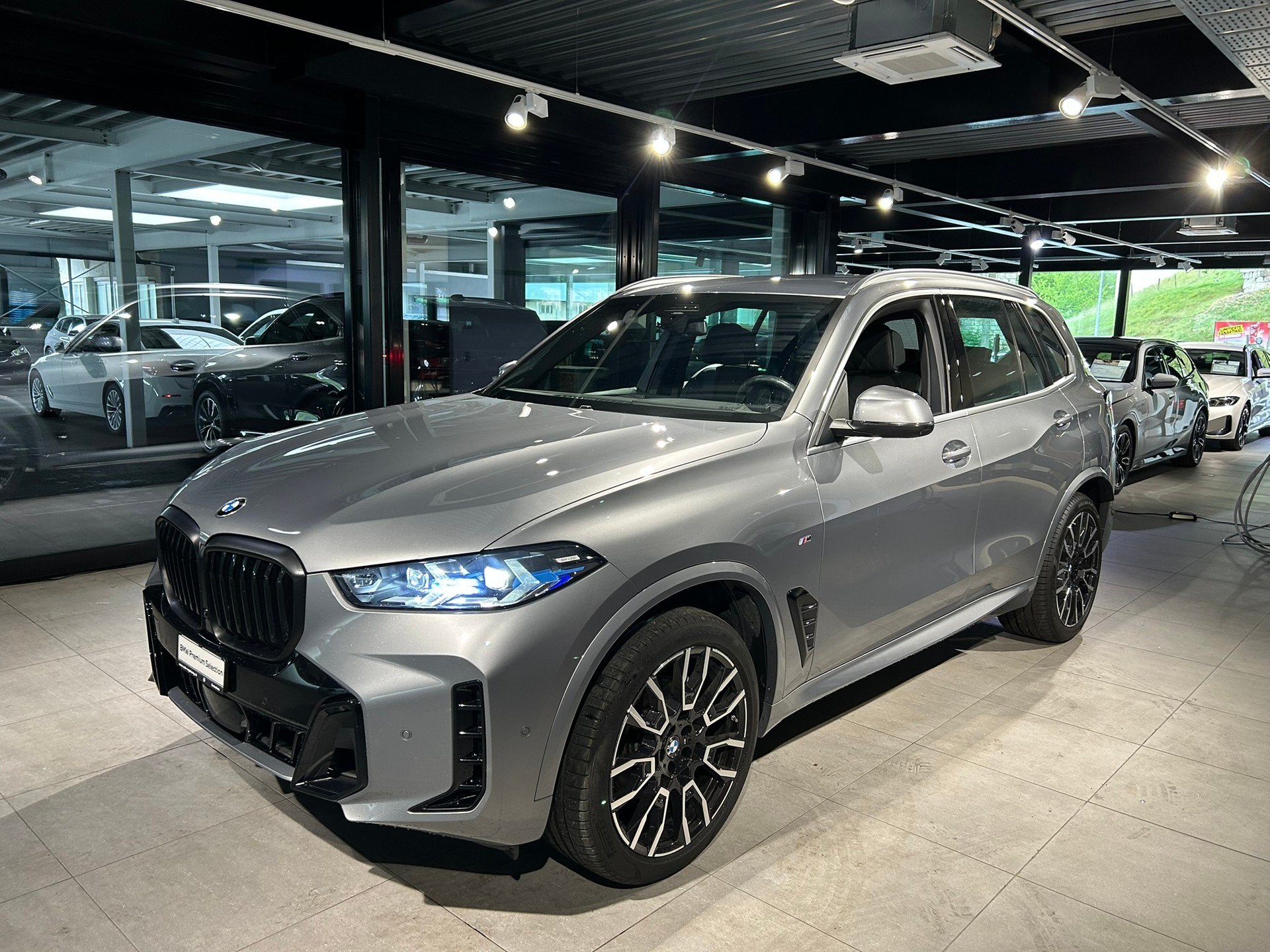 BMW X5 xDrive 48V 40d M Sport Steptronic