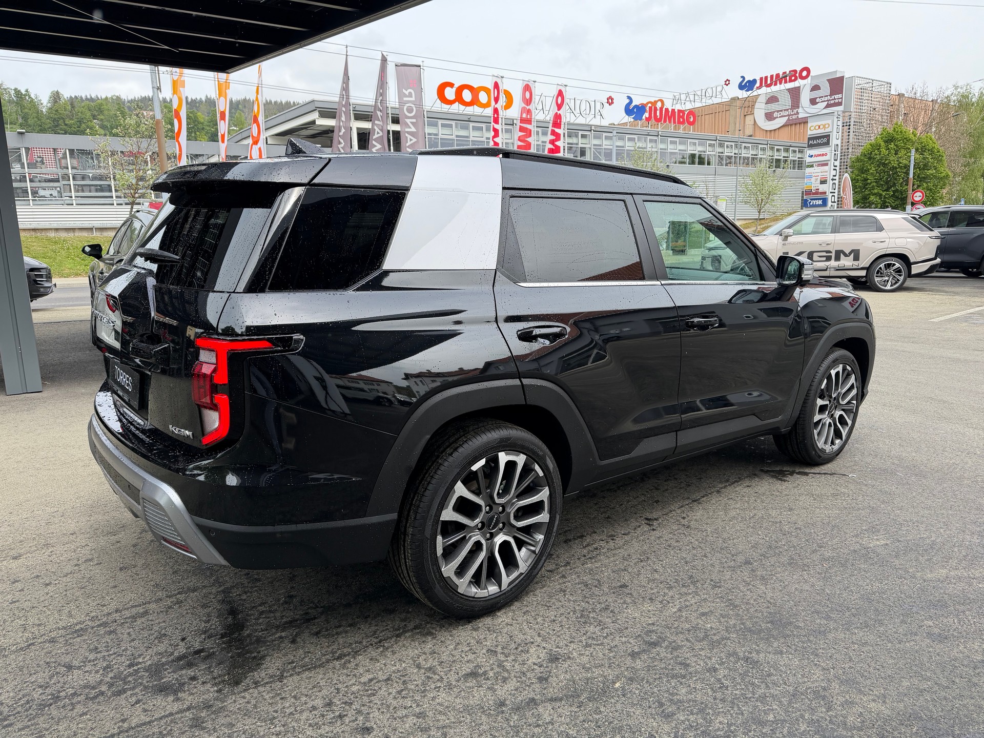 KGM-SsangYong Torres 1.5 TGDI Titanium 4WD AT-image-2