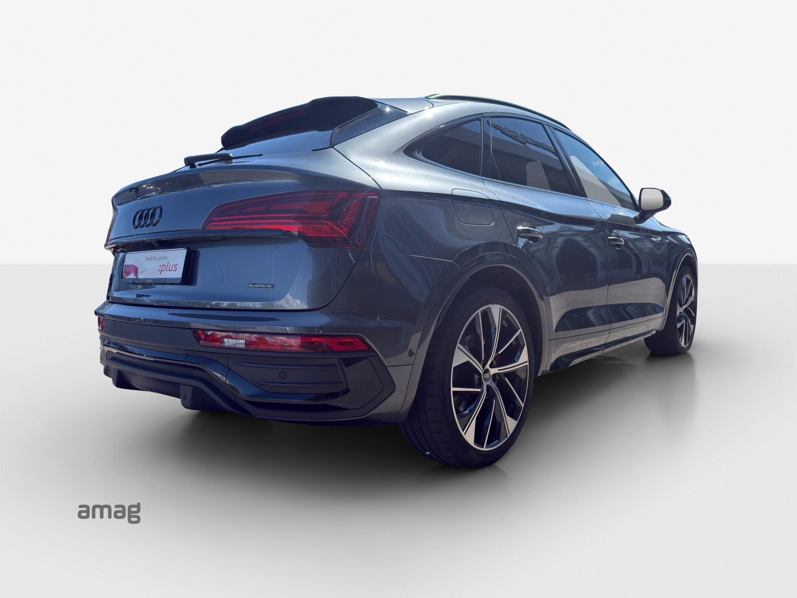AUDI Q5 Sportback 50 TFSI e PHEV S line quattro S-tronic-image-5