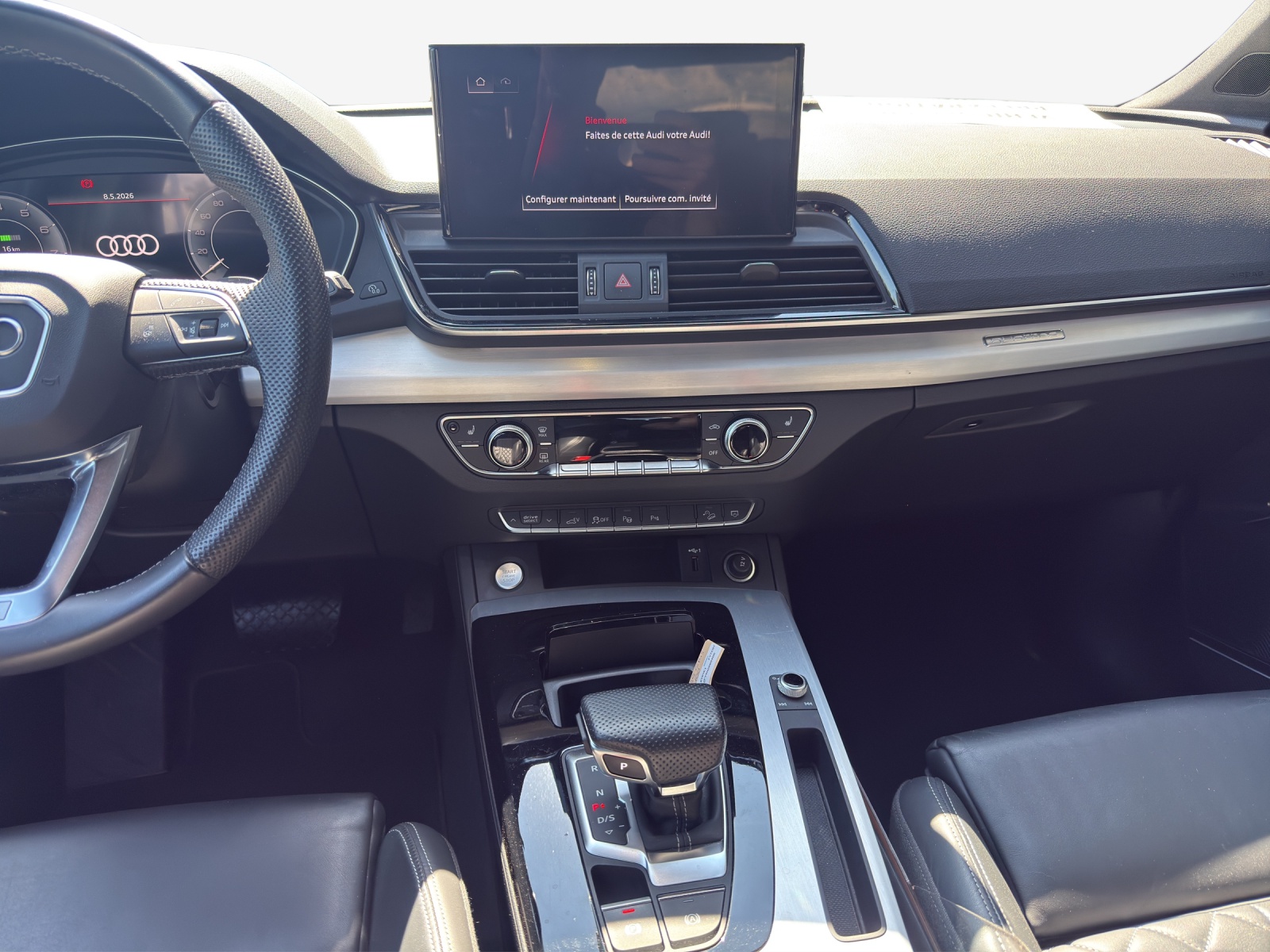 AUDI Q5 Sportback 50 TFSI e PHEV S line quattro S-tronic-image-11