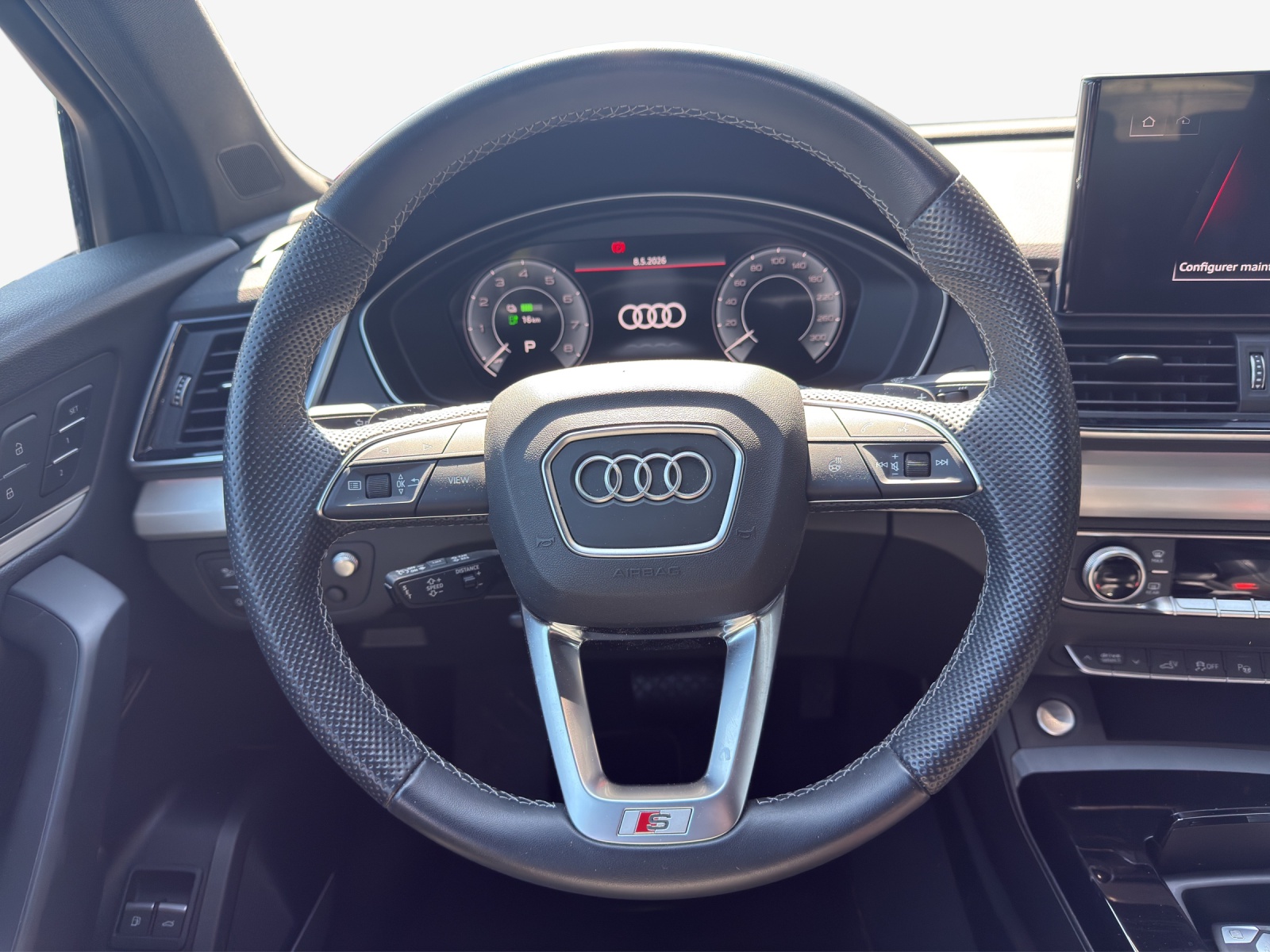 AUDI Q5 Sportback 50 TFSI e PHEV S line quattro S-tronic-image-10