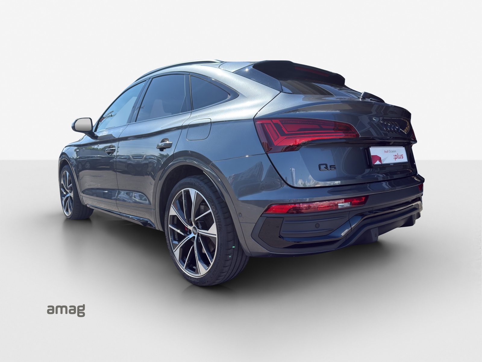 AUDI Q5 Sportback 50 TFSI e PHEV S line quattro S-tronic-image-2