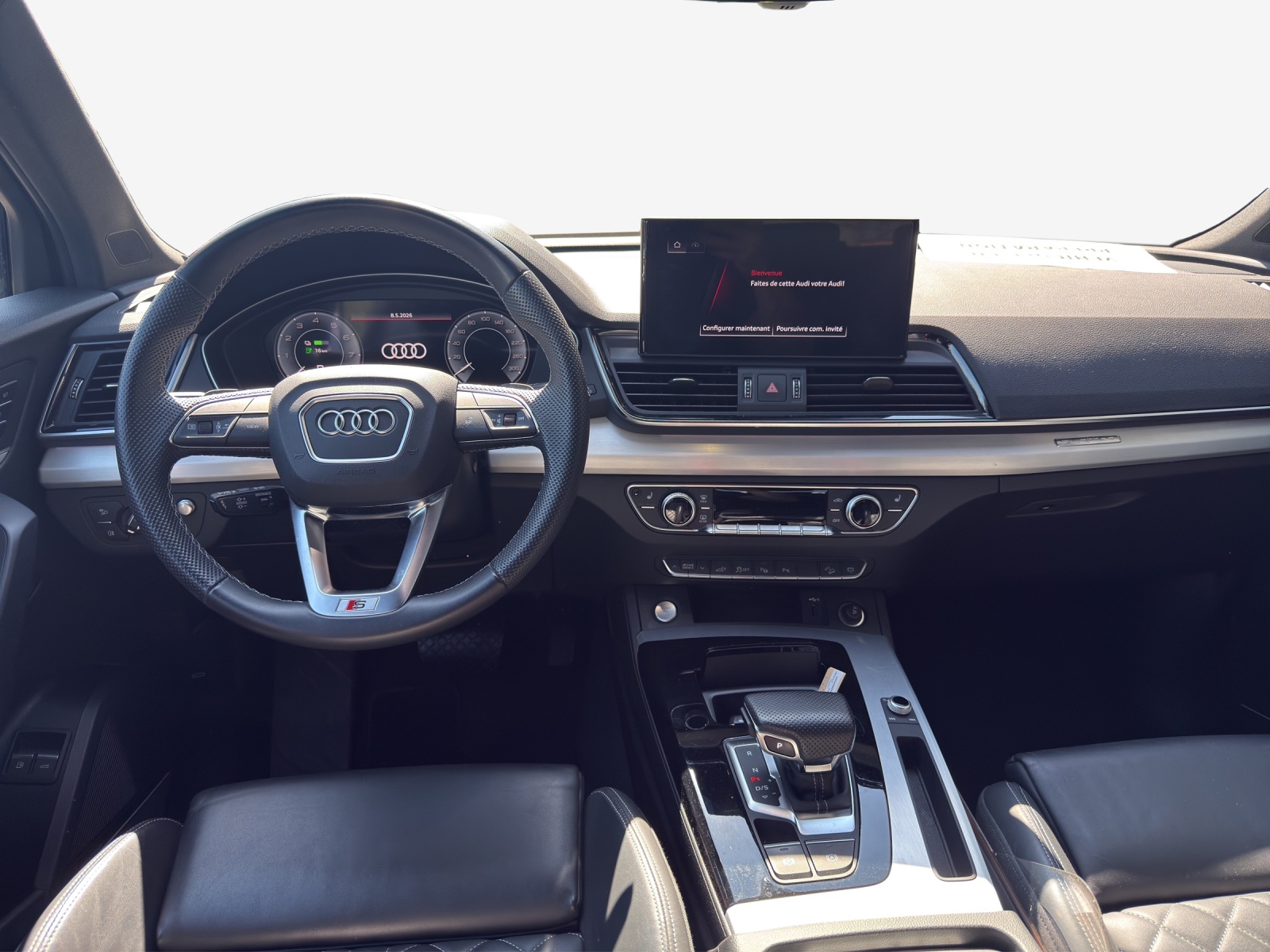 AUDI Q5 Sportback 50 TFSI e PHEV S line quattro S-tronic-image-9