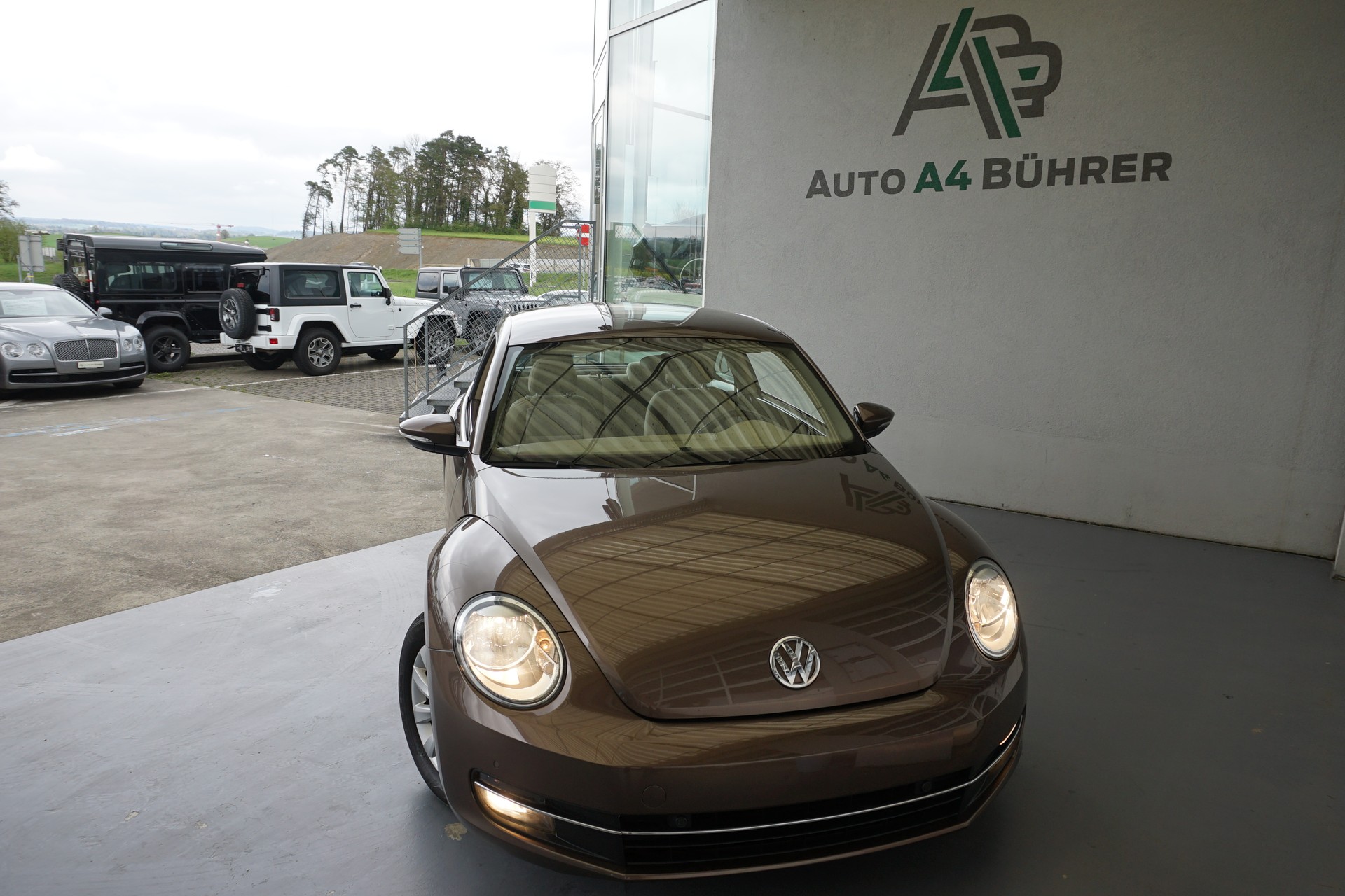 VW Beetle 1.2 TSI BMT Design Coupé 6-Gang-image-2