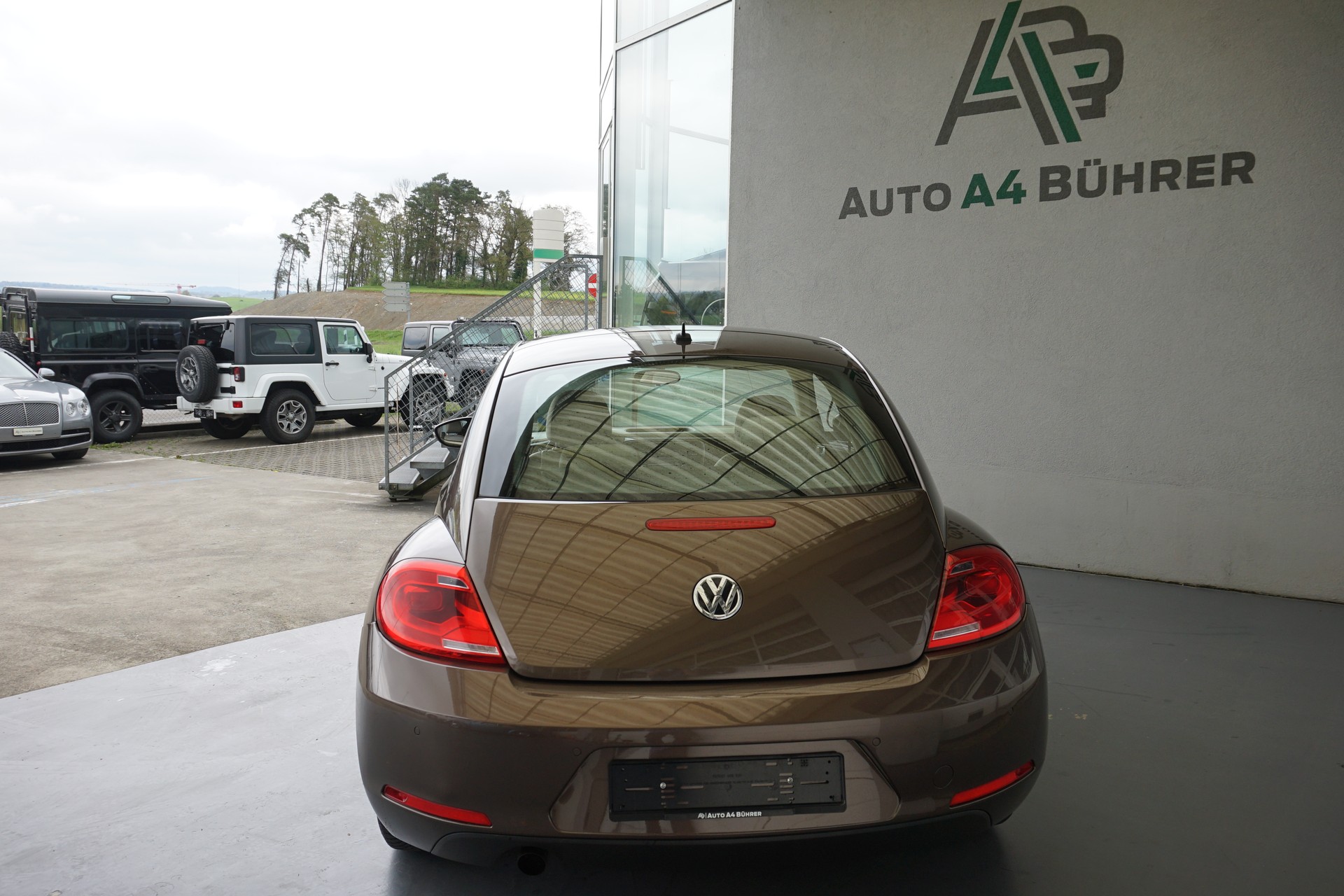 VW Beetle 1.2 TSI BMT Design Coupé 6-Gang-image-6