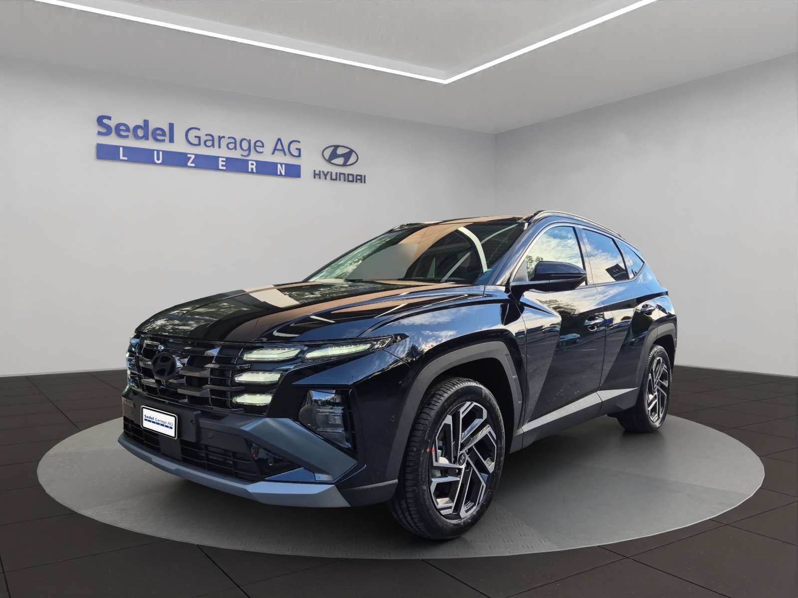 HYUNDAI Tucson 1.6 T-GDi HEV Vertex Swiss Edition 4WD
