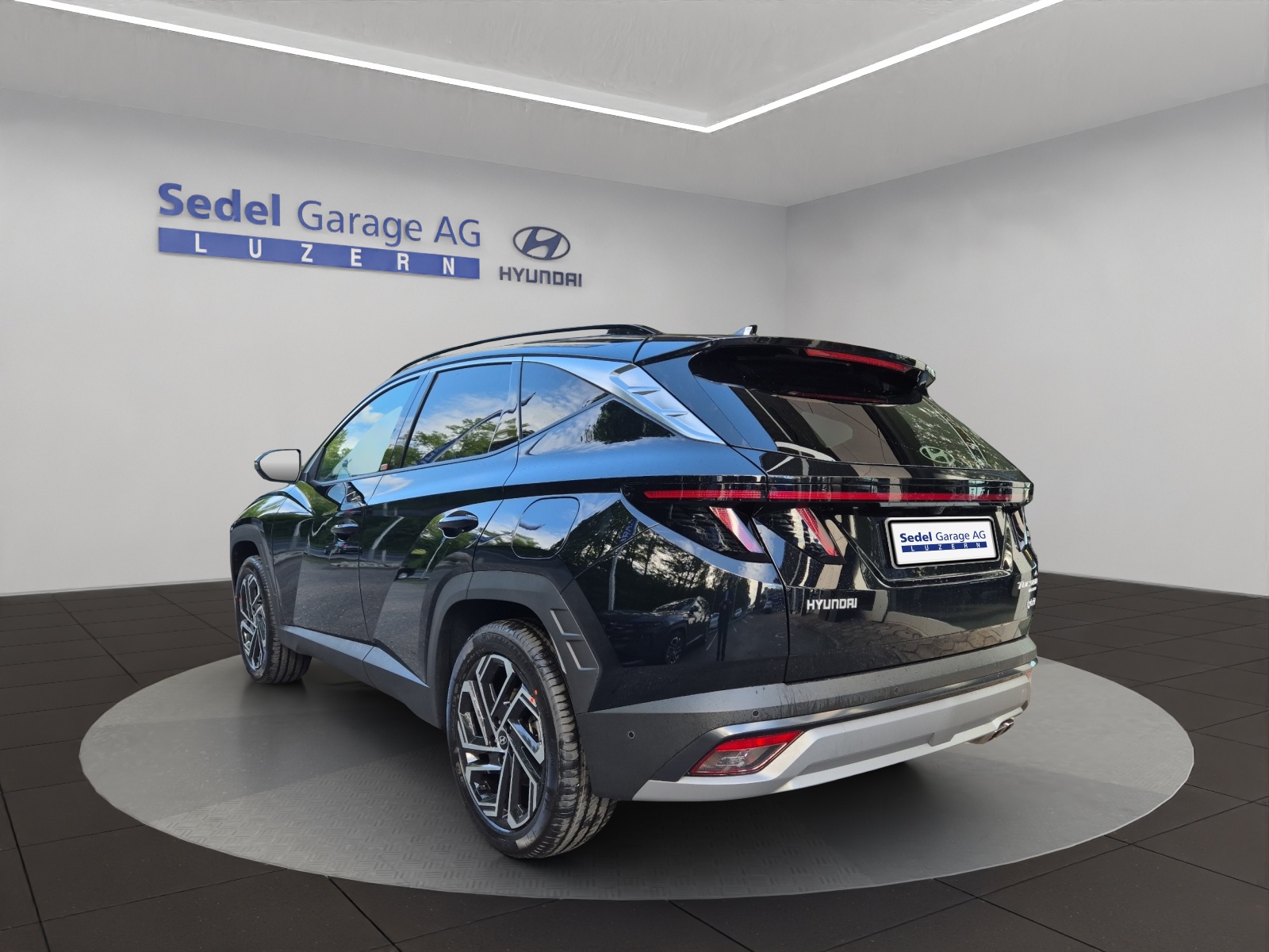 HYUNDAI Tucson 1.6 T-GDi HEV Vertex Swiss Edition 4WD-image-3