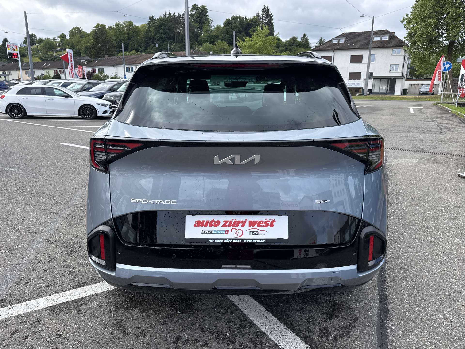 KIA Sportage 1.6T-GDi HEV GT-Line 239PS 4x4 Automat NEUES MODELL-image-14
