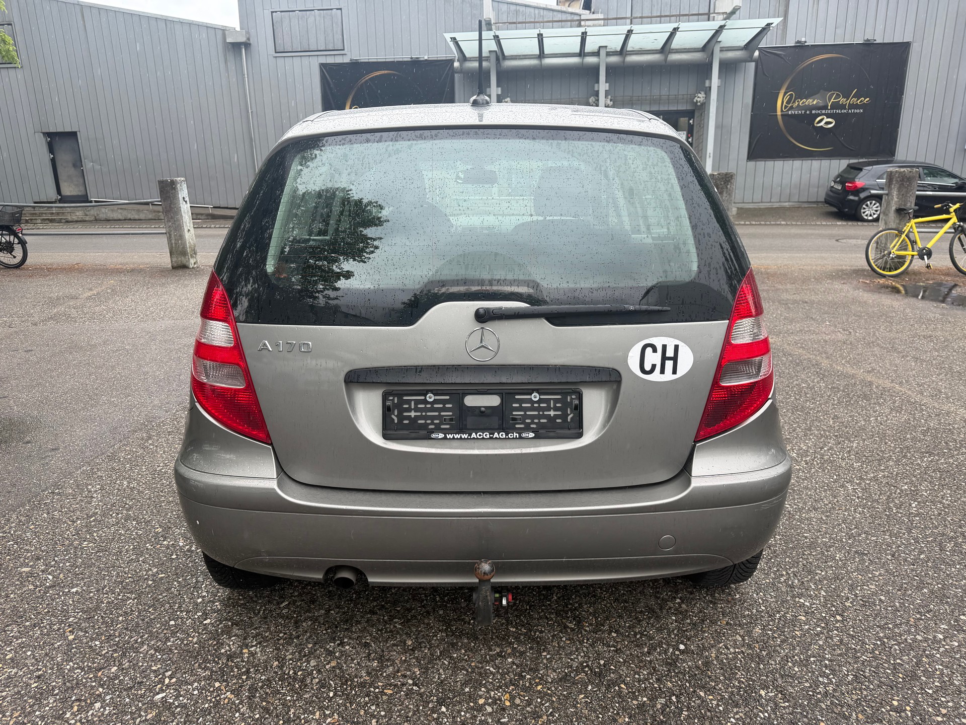 MERCEDES-BENZ A 170 Elégance Edition A * Klimaanlage * Tempomat * 06x Airbag * AHK 1300Kg * Letzte MFK 03.2025-image-11