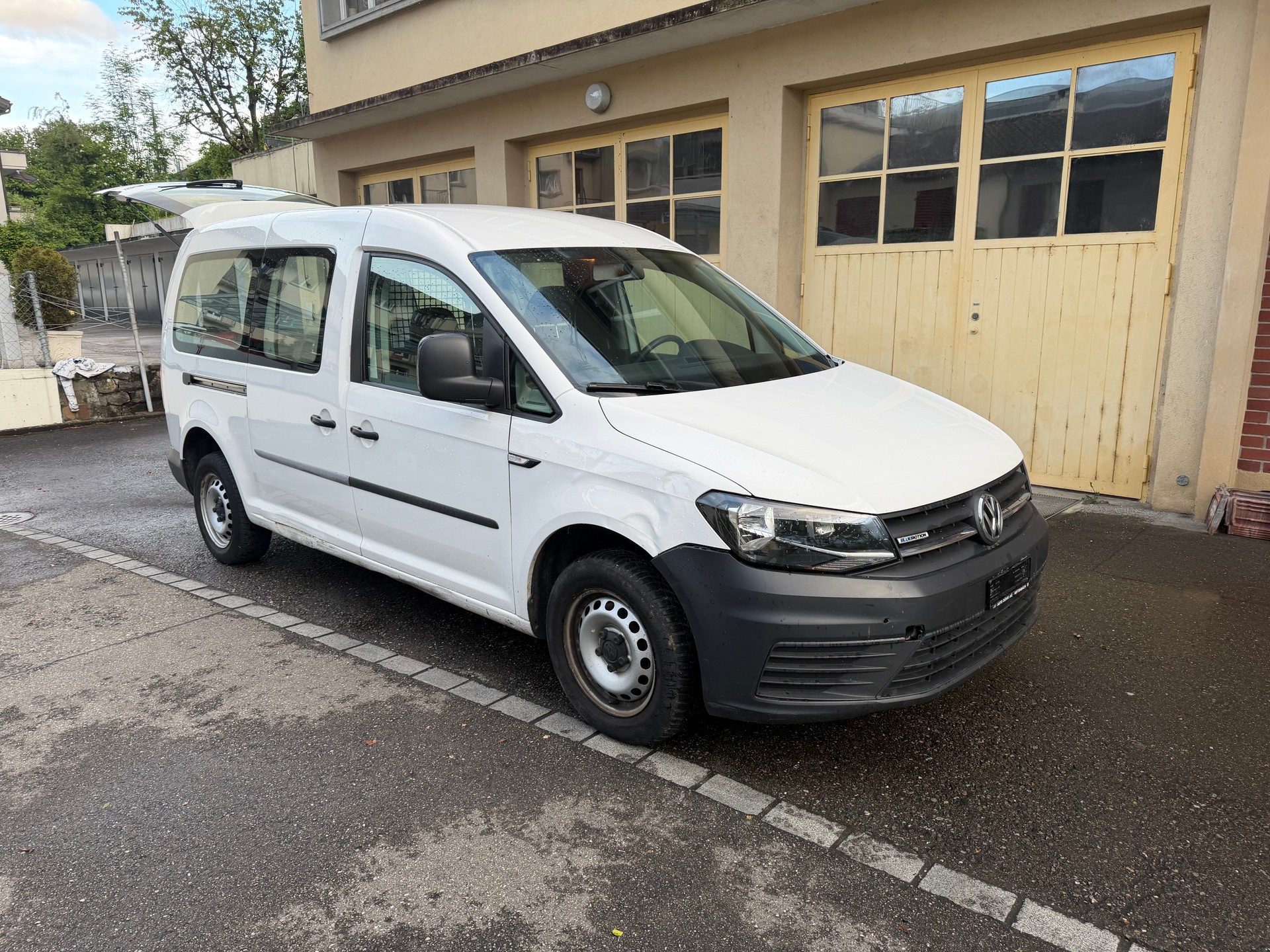 VW Caddy Maxi 1.4TGI BlueMotion Technology