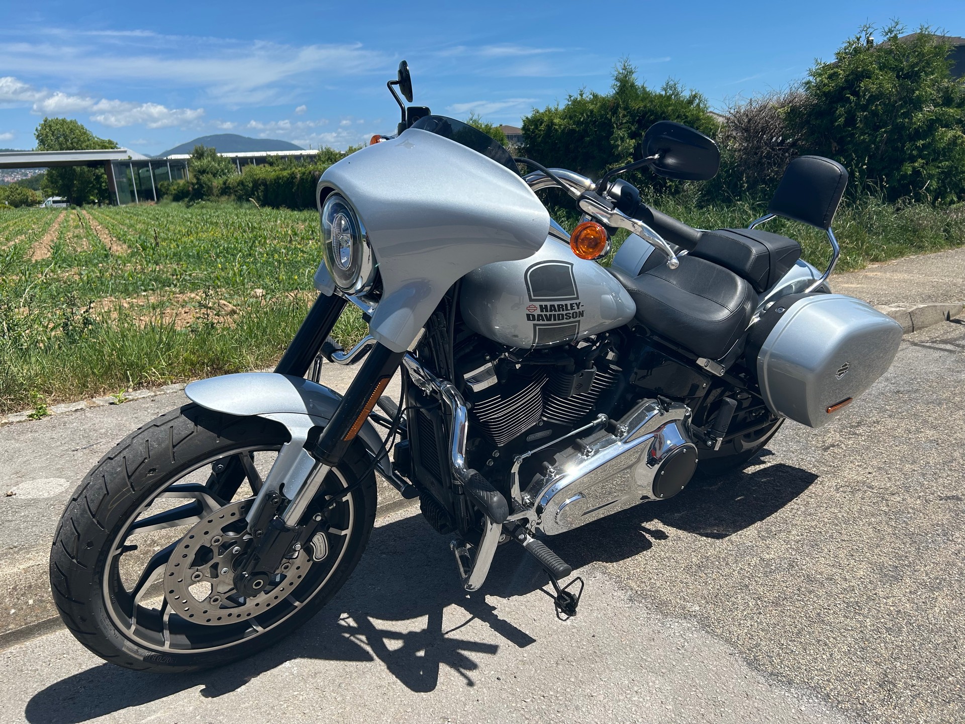 HARLEY-DAVIDSON FLSB Sport Glide Deluxe 107-image-5