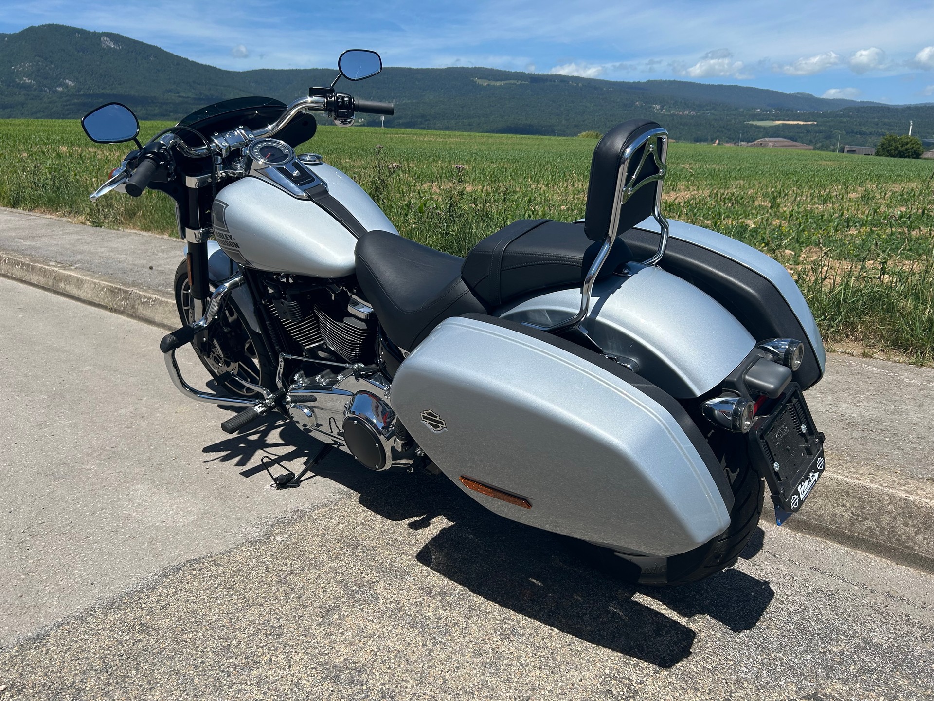HARLEY-DAVIDSON FLSB Sport Glide Deluxe 107-image-3