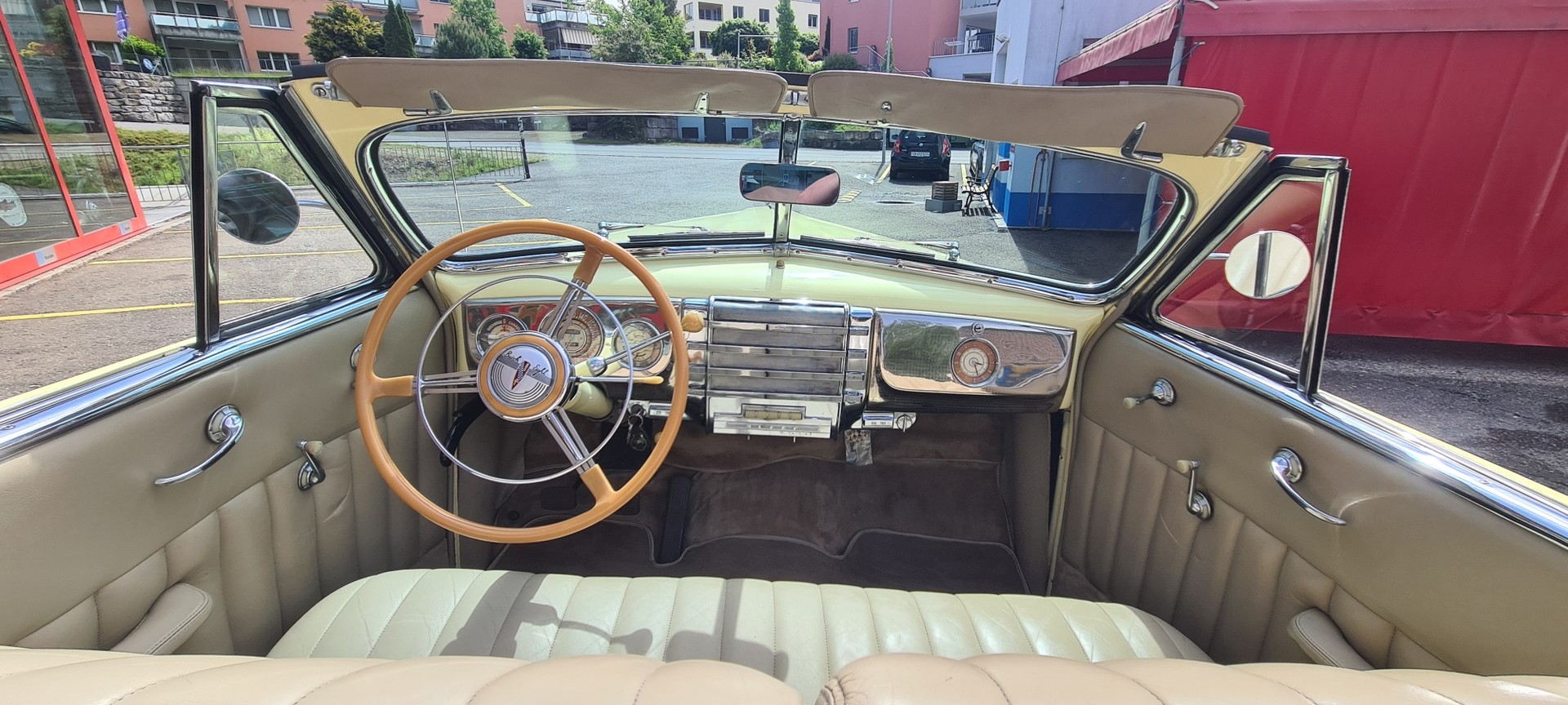 BUICK Convertible Roadmaster V8-image-14
