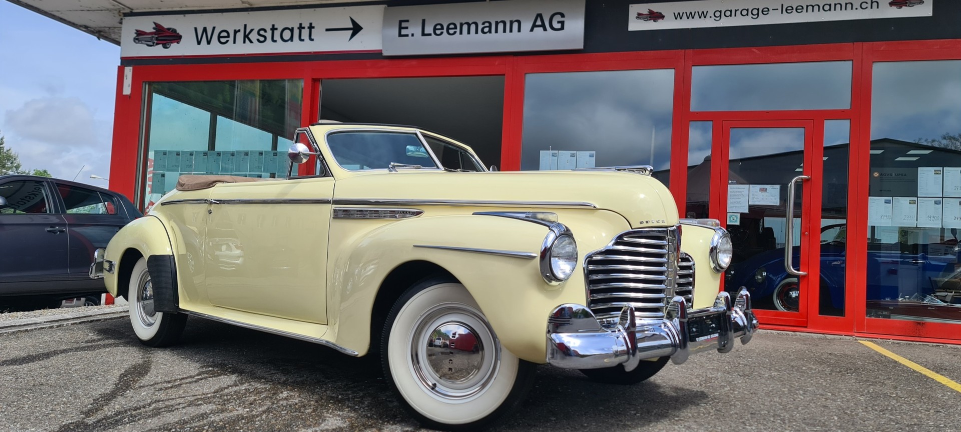 BUICK Convertible Roadmaster V8